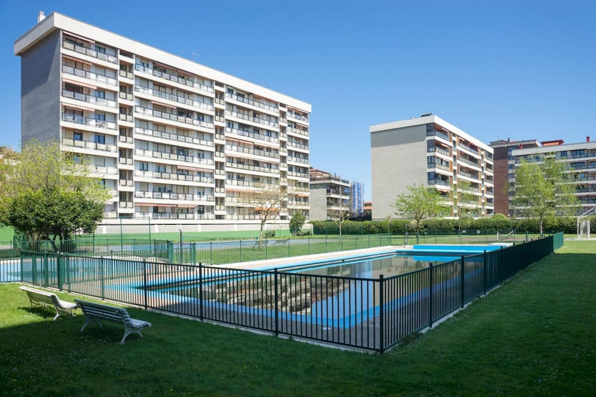 Apartamento Earra - Eguzki - Garaje,1 Min Playa, Piscina *