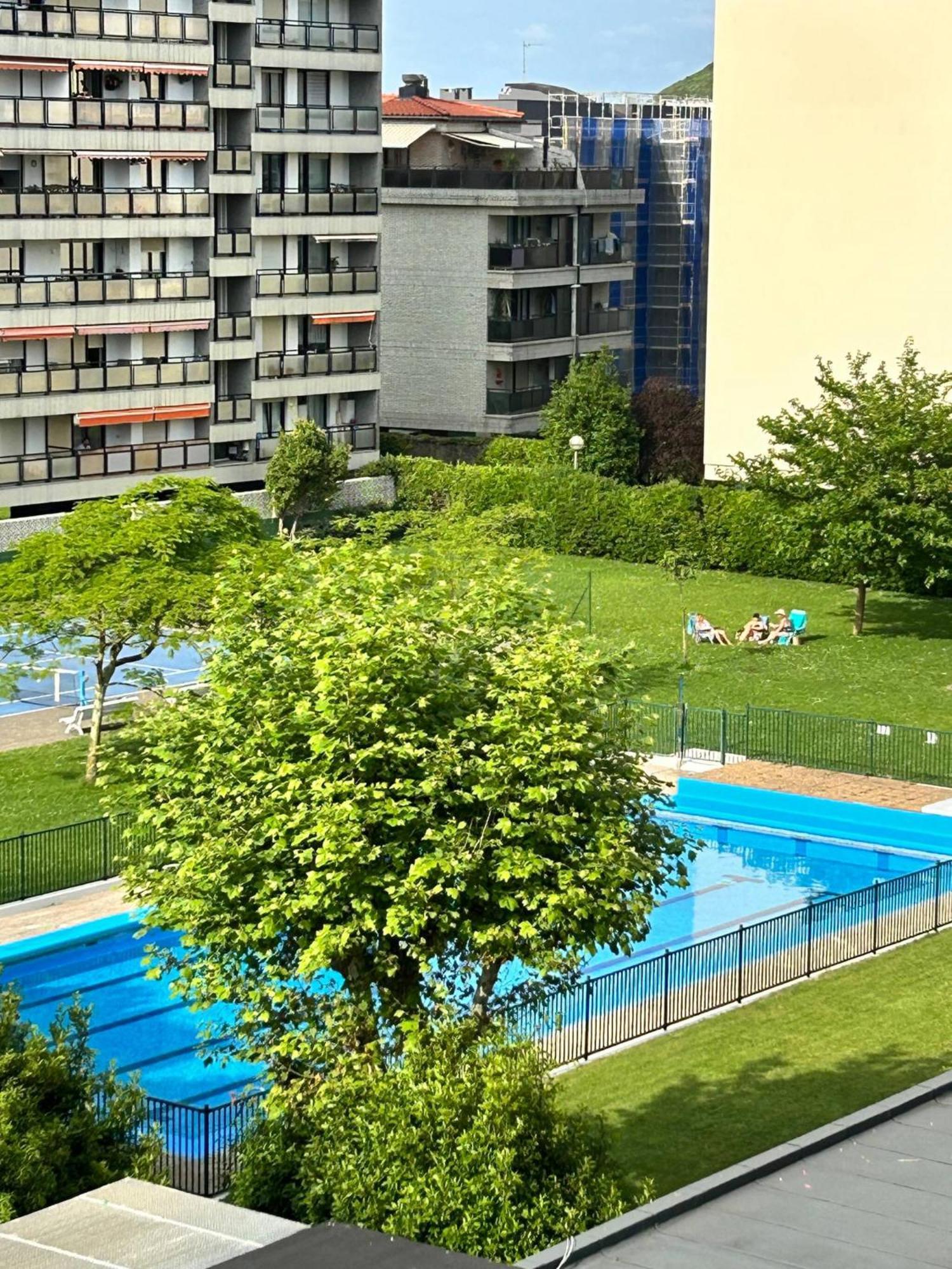 Earra - Eguzki - Garaje,1 Min Playa, Piscina * Zarautz