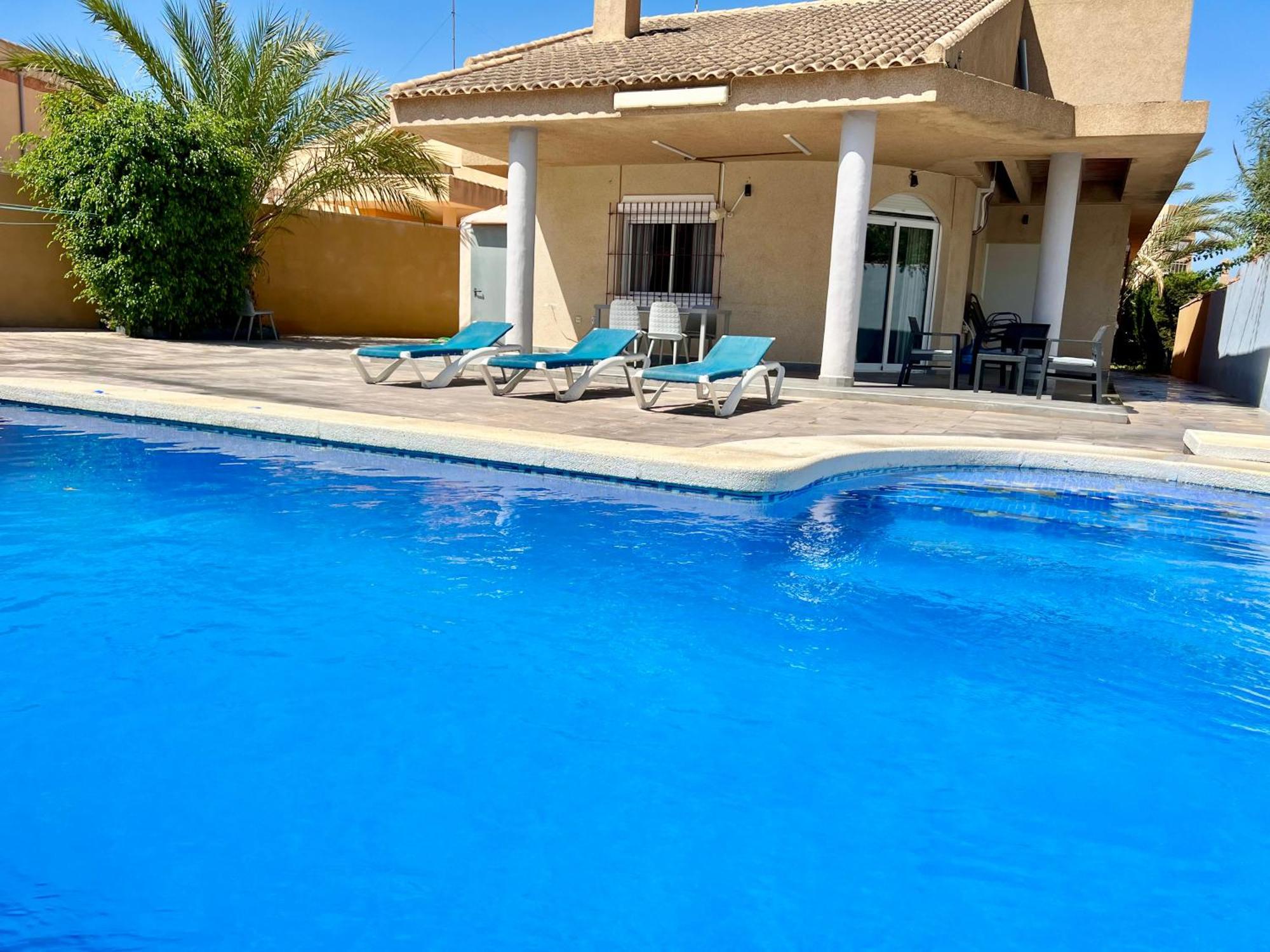 Con Piscina A 100m De La Playa La Manga *