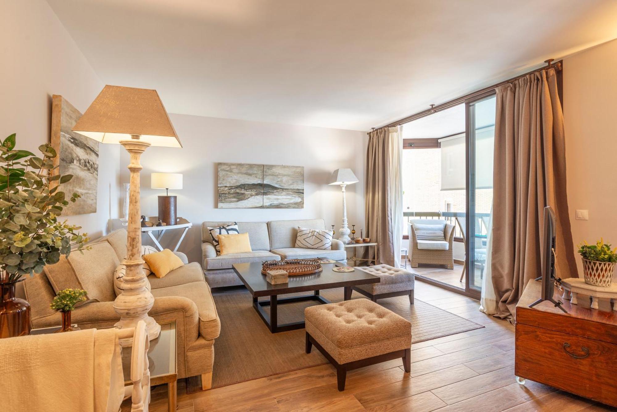 Apartment Malagueta Iv By Ele Malaga