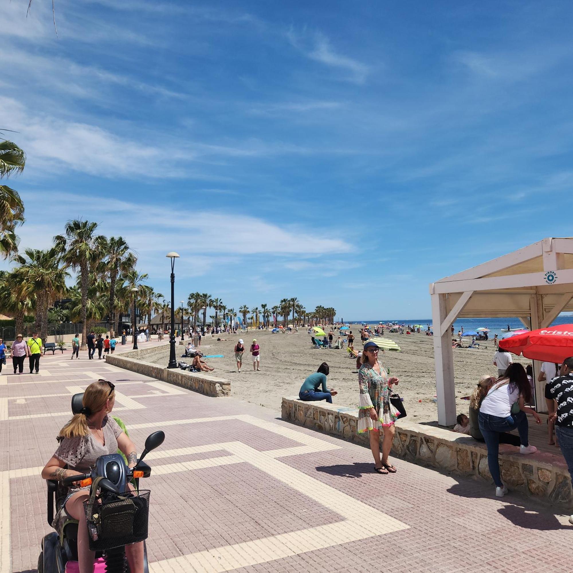 Apartamento Geweldig In Alcazares Direct Aan De Boulevard Los Alcázares