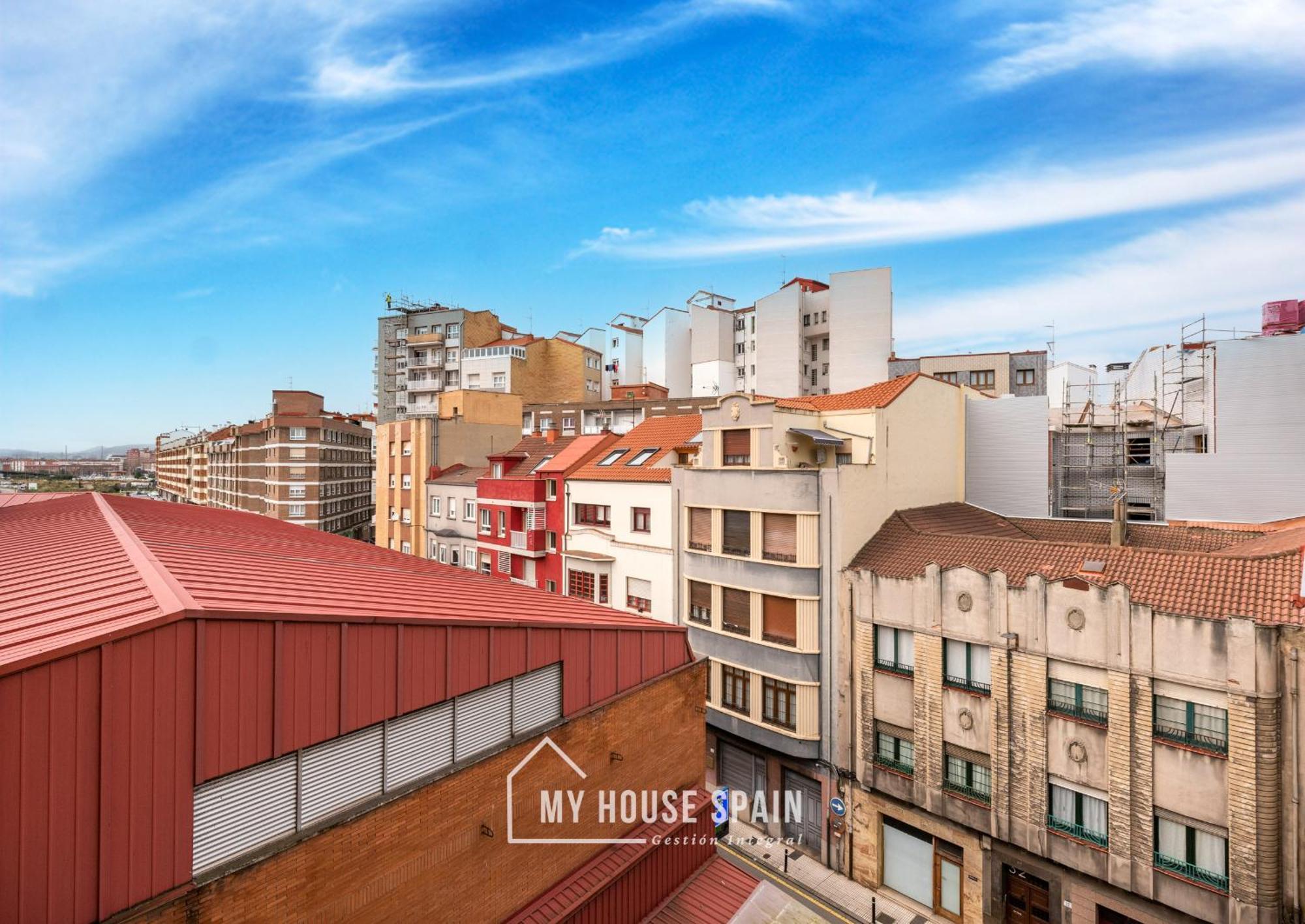 Myhousespain - Centrico Y Luminoso Piso Apartment