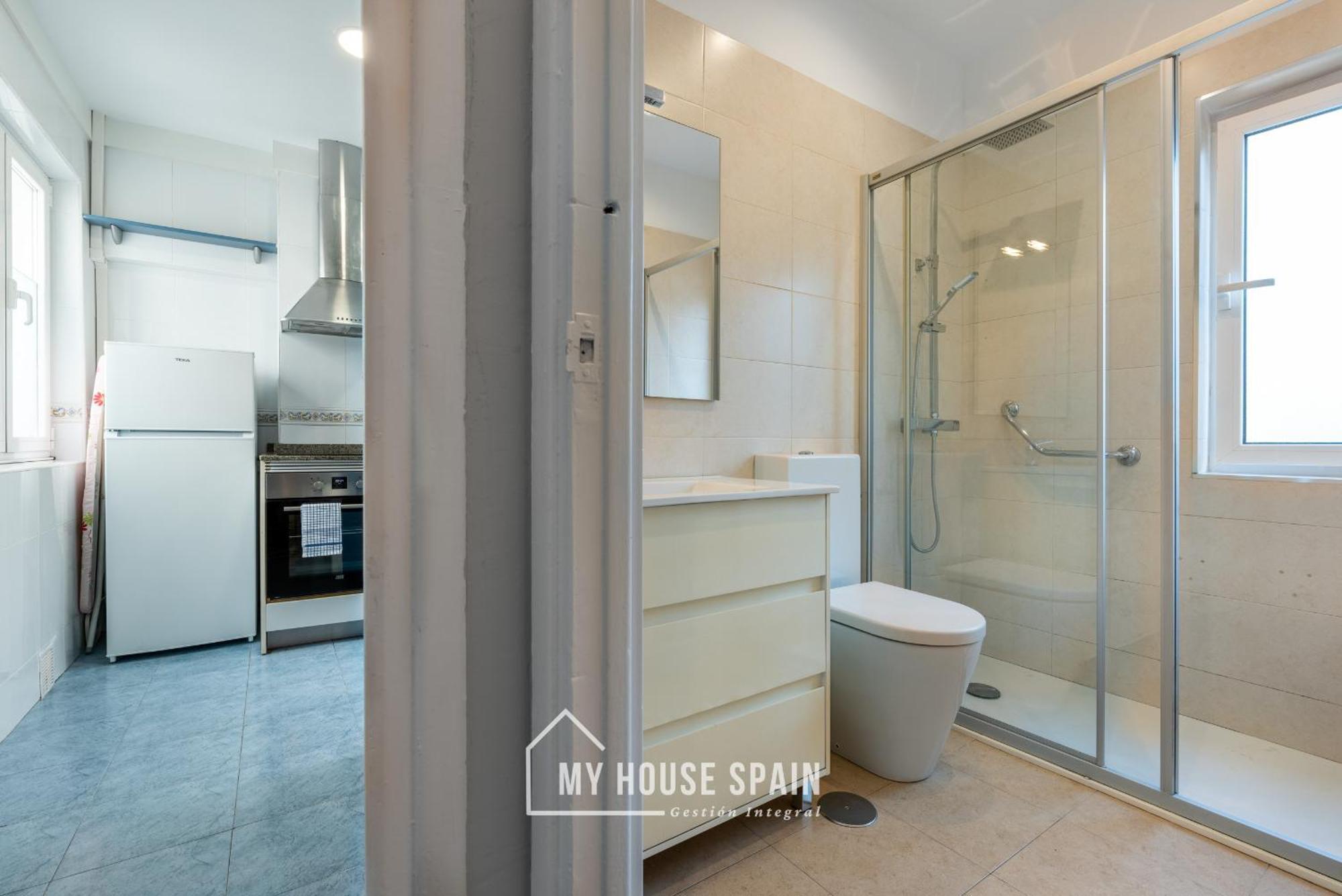 Myhousespain - Centrico Y Luminoso Piso Apartment
