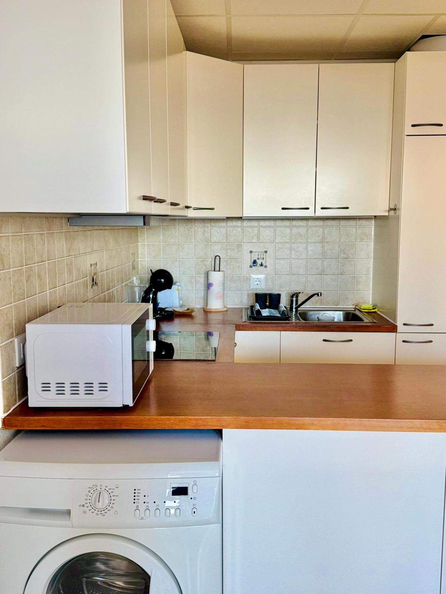 Apartment Con Vistas Al Mar En Cabo Cervera Torrevieja
