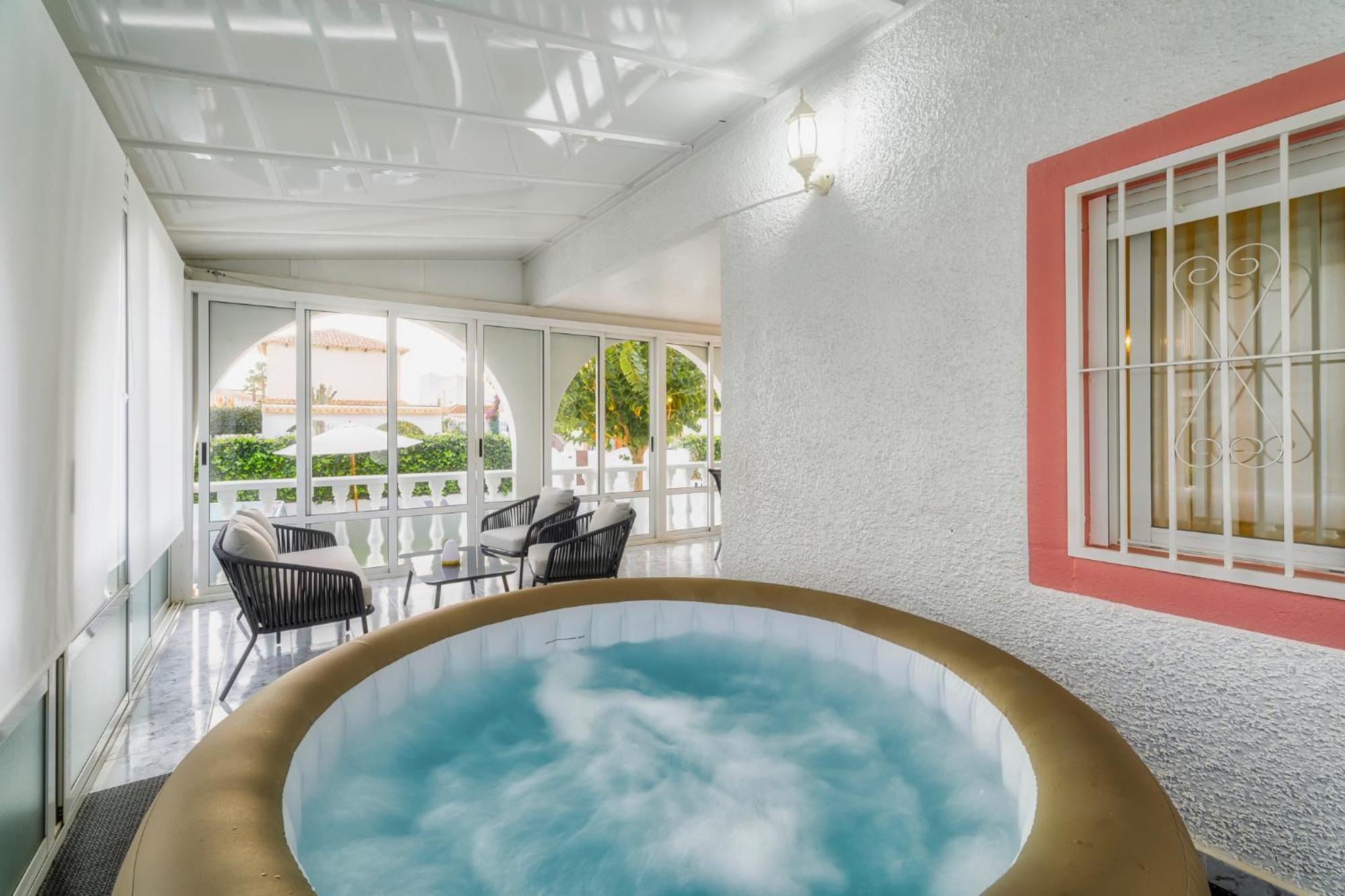 Apartamento Marie Premium En El Mar Menor Con Jacuzzi Climatizado Los Narejos