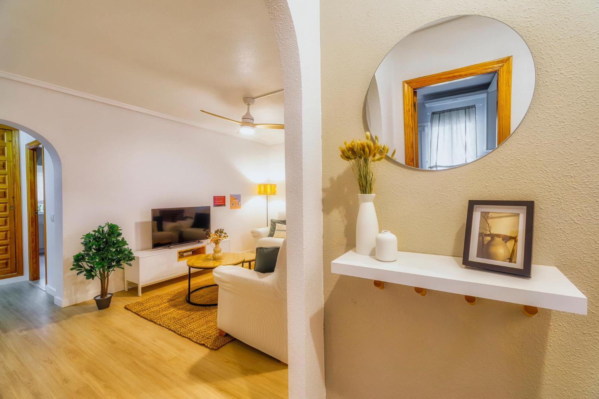 Apartamento Marie Premium En El Mar Menor Con Jacuzzi Climatizado Los Narejos
