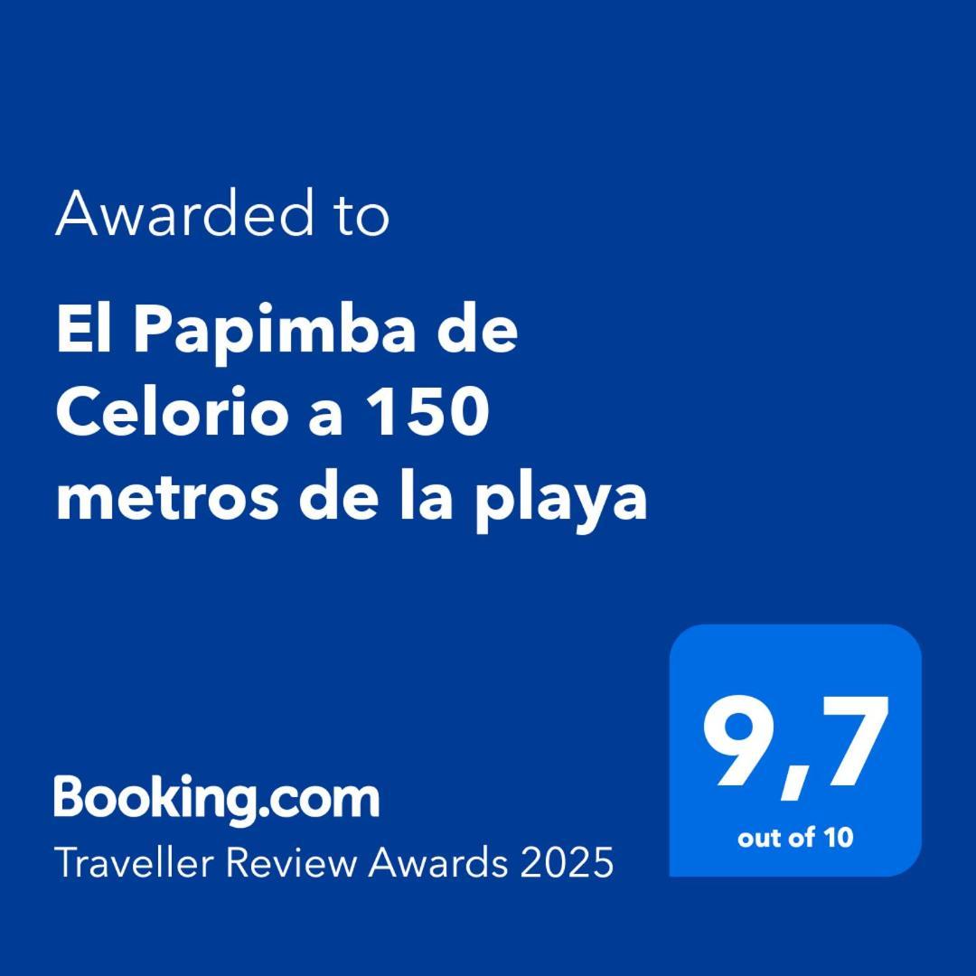 El Papimba De Celorio A 150 Metros De La Playa