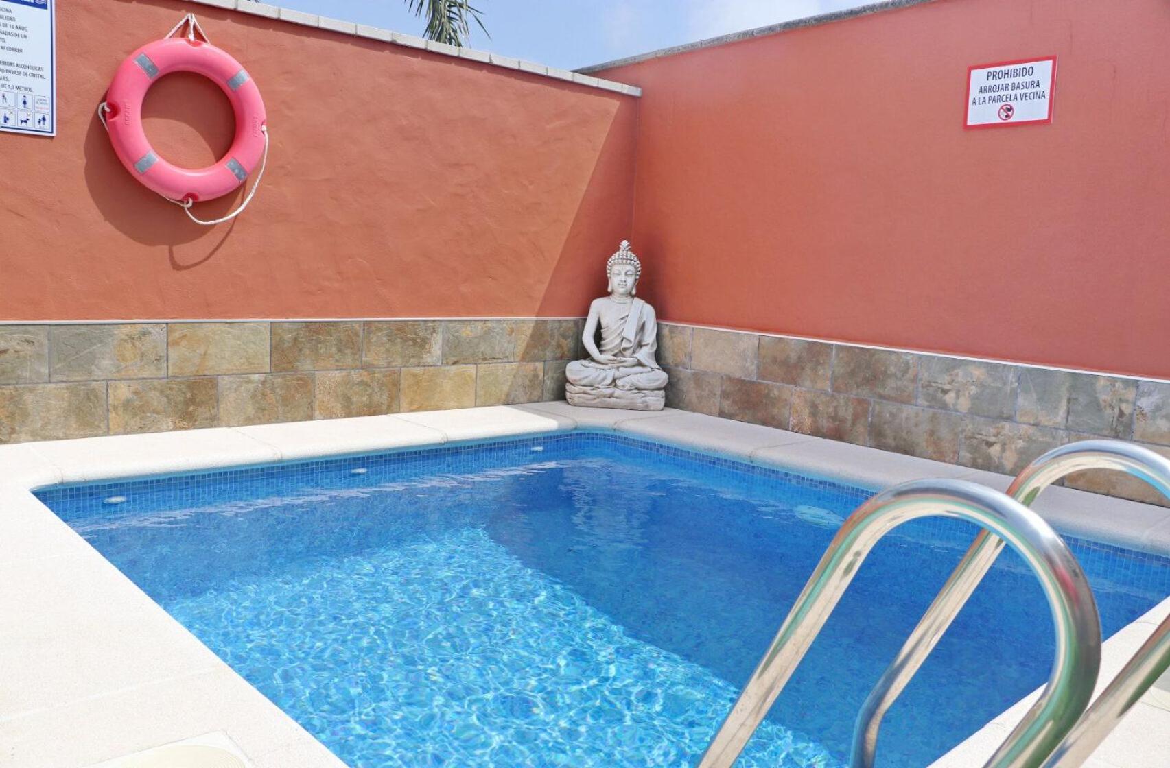 Chalet Sultan Con Piscina