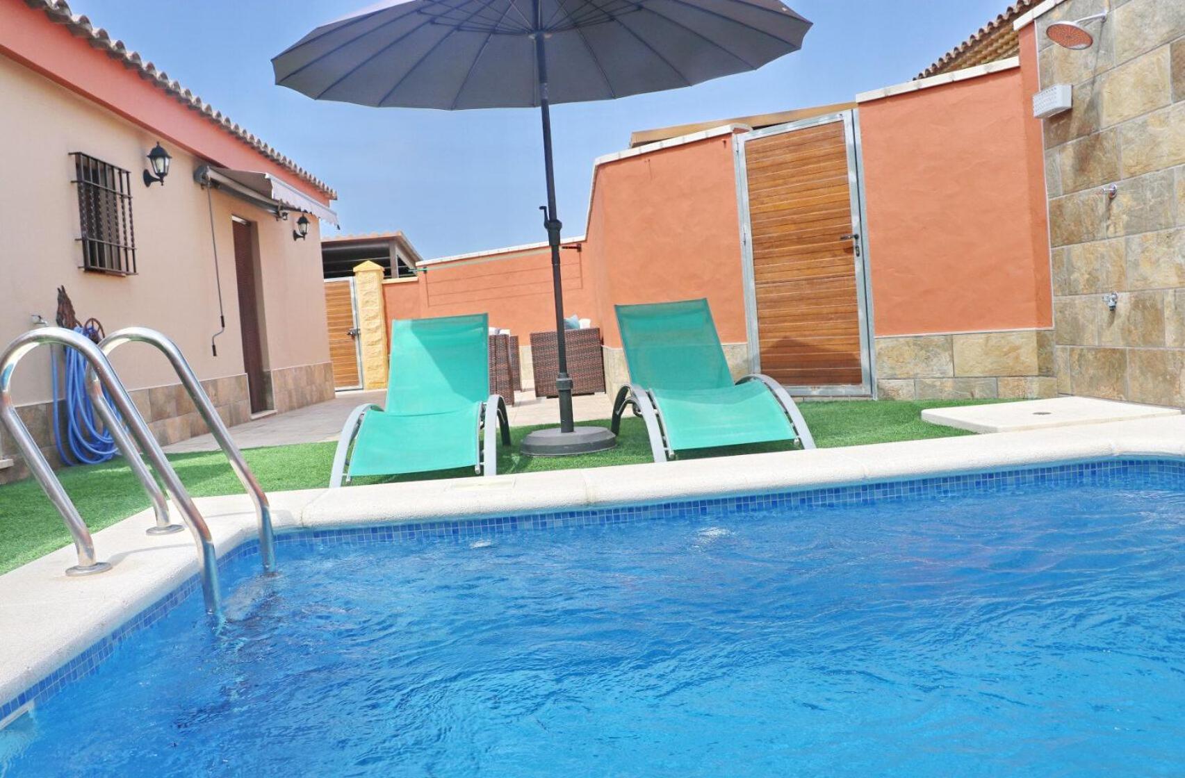 Sultan Con Piscina Chalet Conil De La Frontera