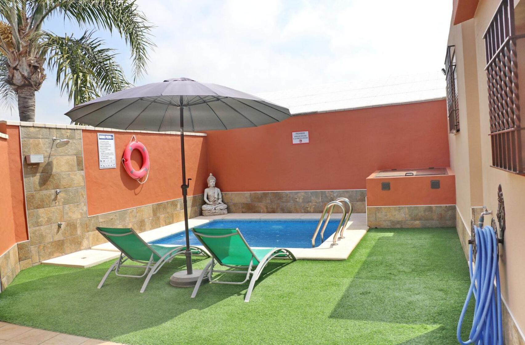 Sultan Con Piscina Chalet Conil De La Frontera