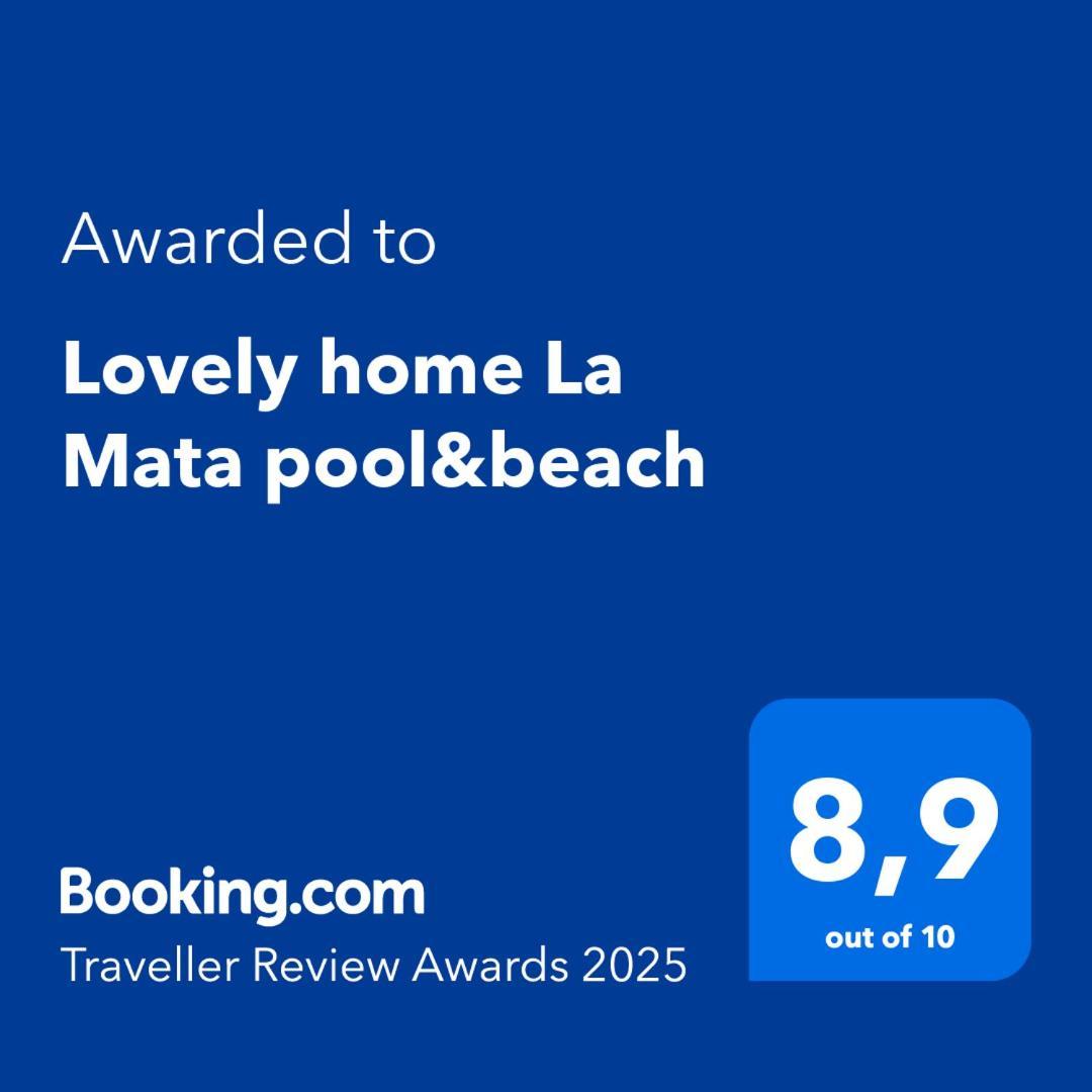 Apartamento Lovely La Mata Pool&beach *