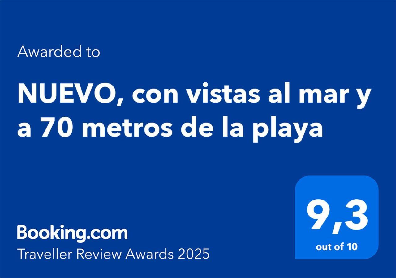 Nuevo, Con Vistas Al Mar Y A 70 Metros De La Playa