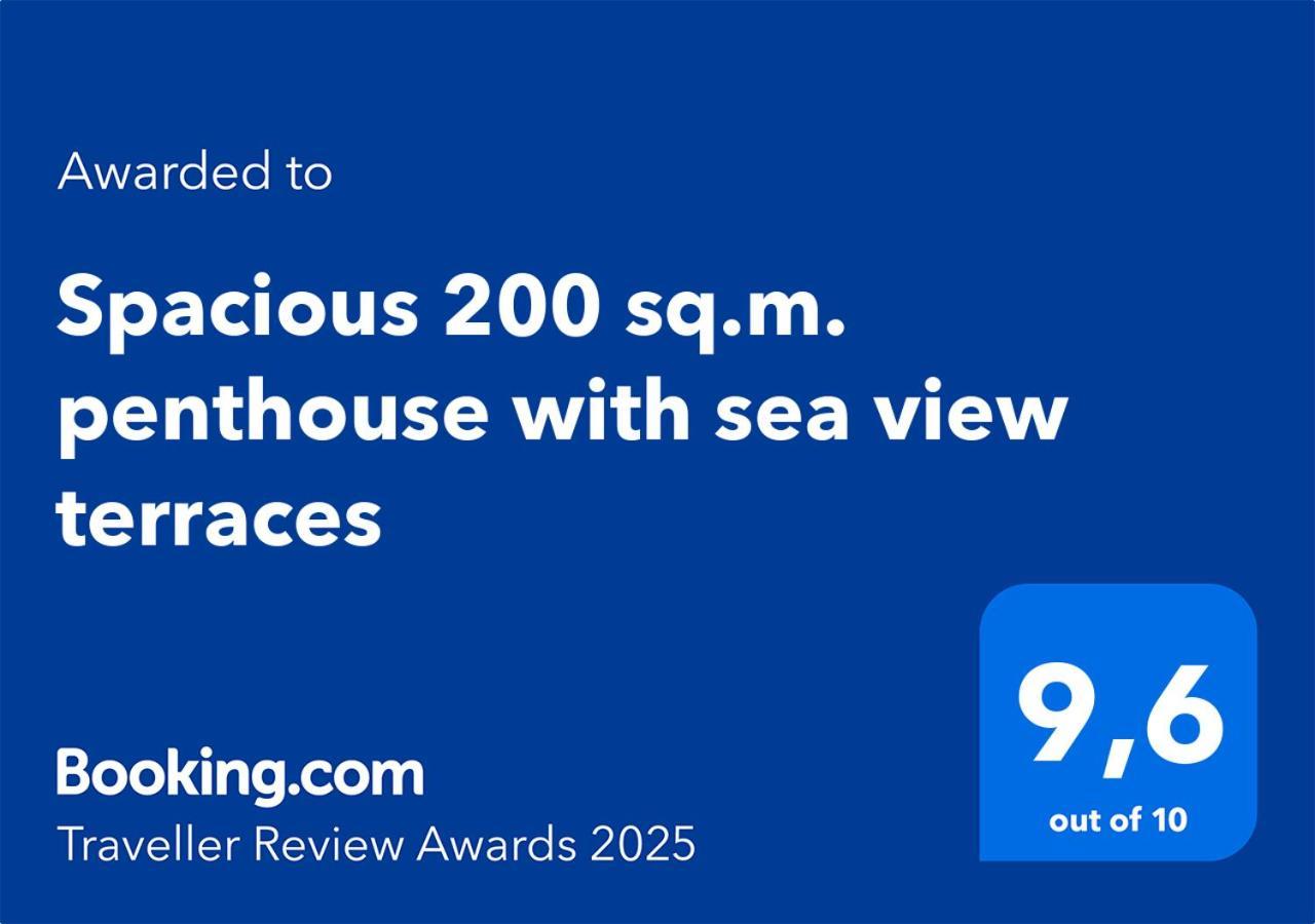 Spacious 200 Sq.m. Penthouse With Sea View Terraces Apartamento Torremolinos