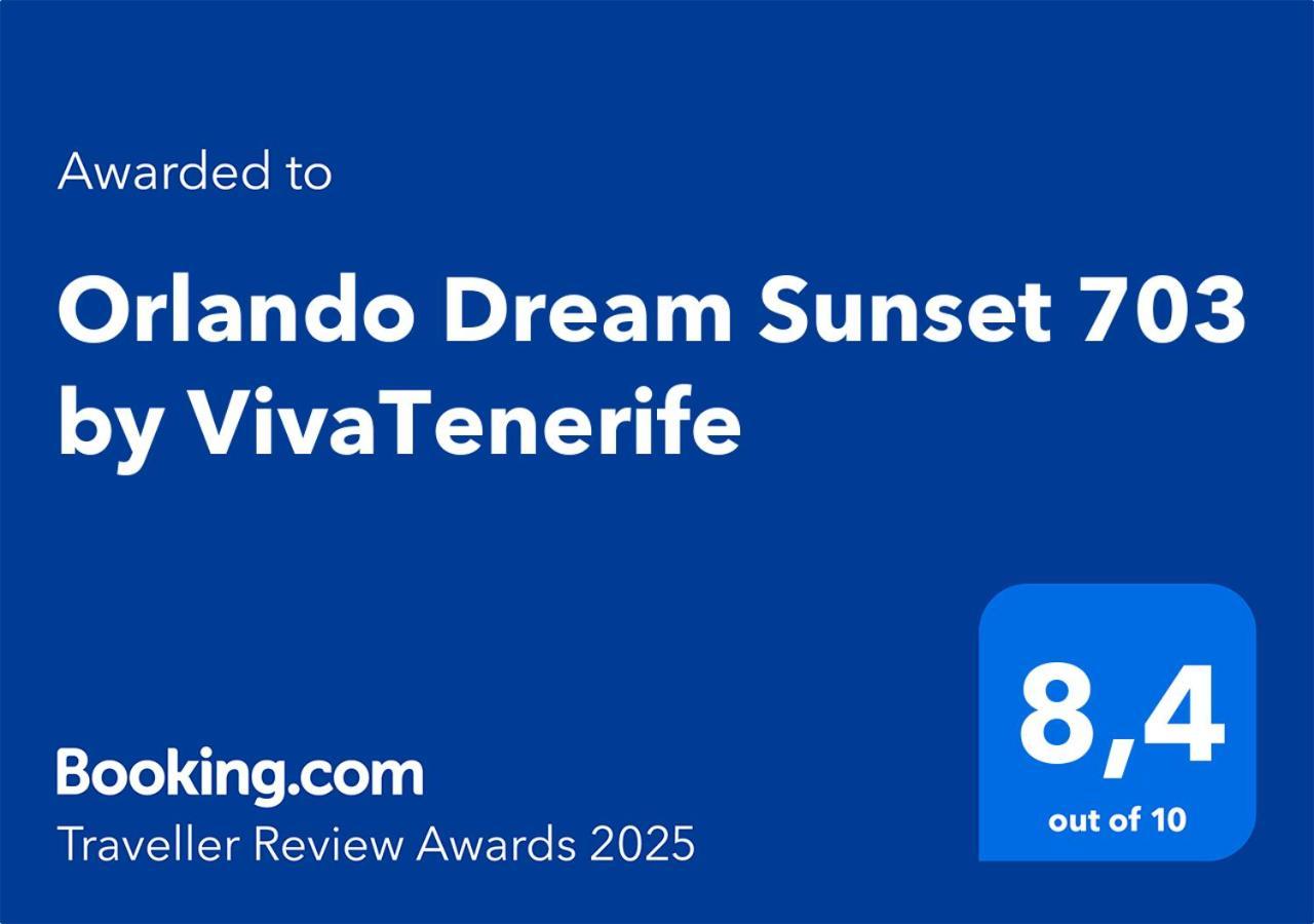 Orlando Dream Sunset 703 By Vivatenerife Apartamento Costa Adeje (Tenerife)