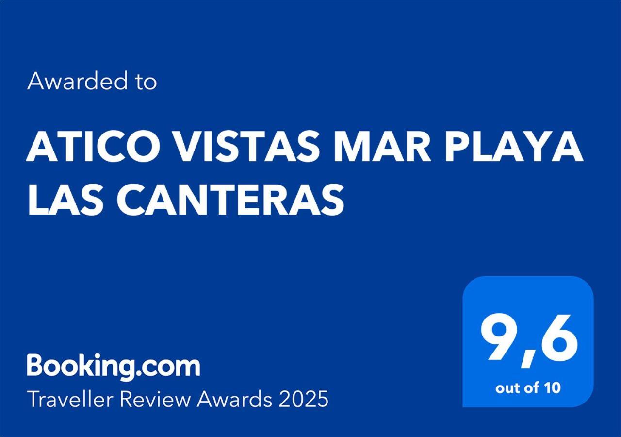 Apartamento Atico Vistas Mar Playa Canteras