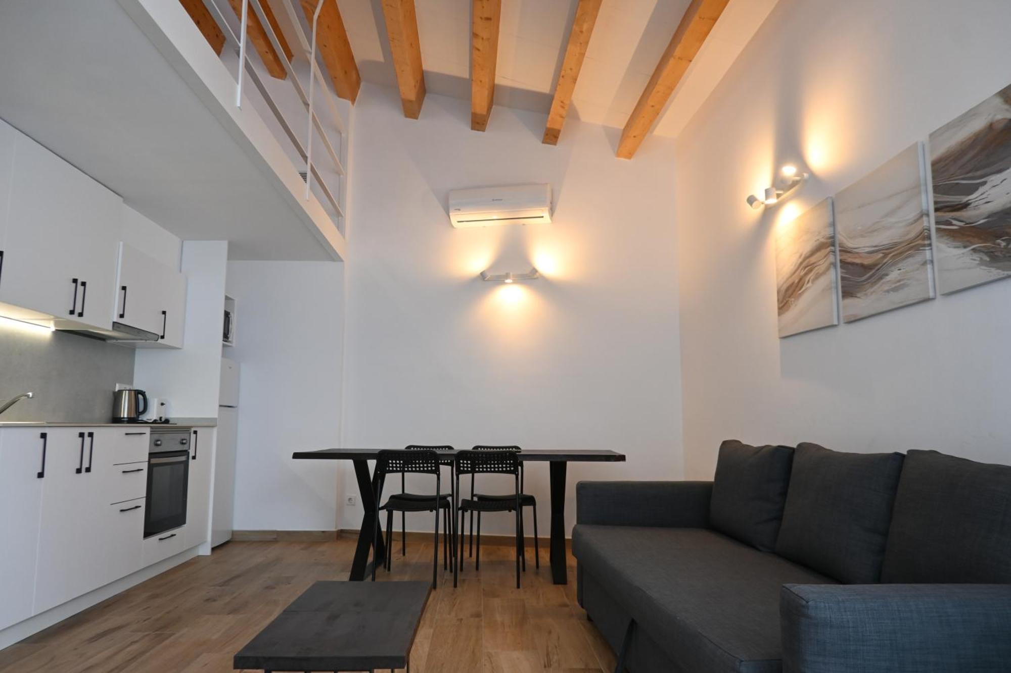 Homenfun Dalt Apartamento