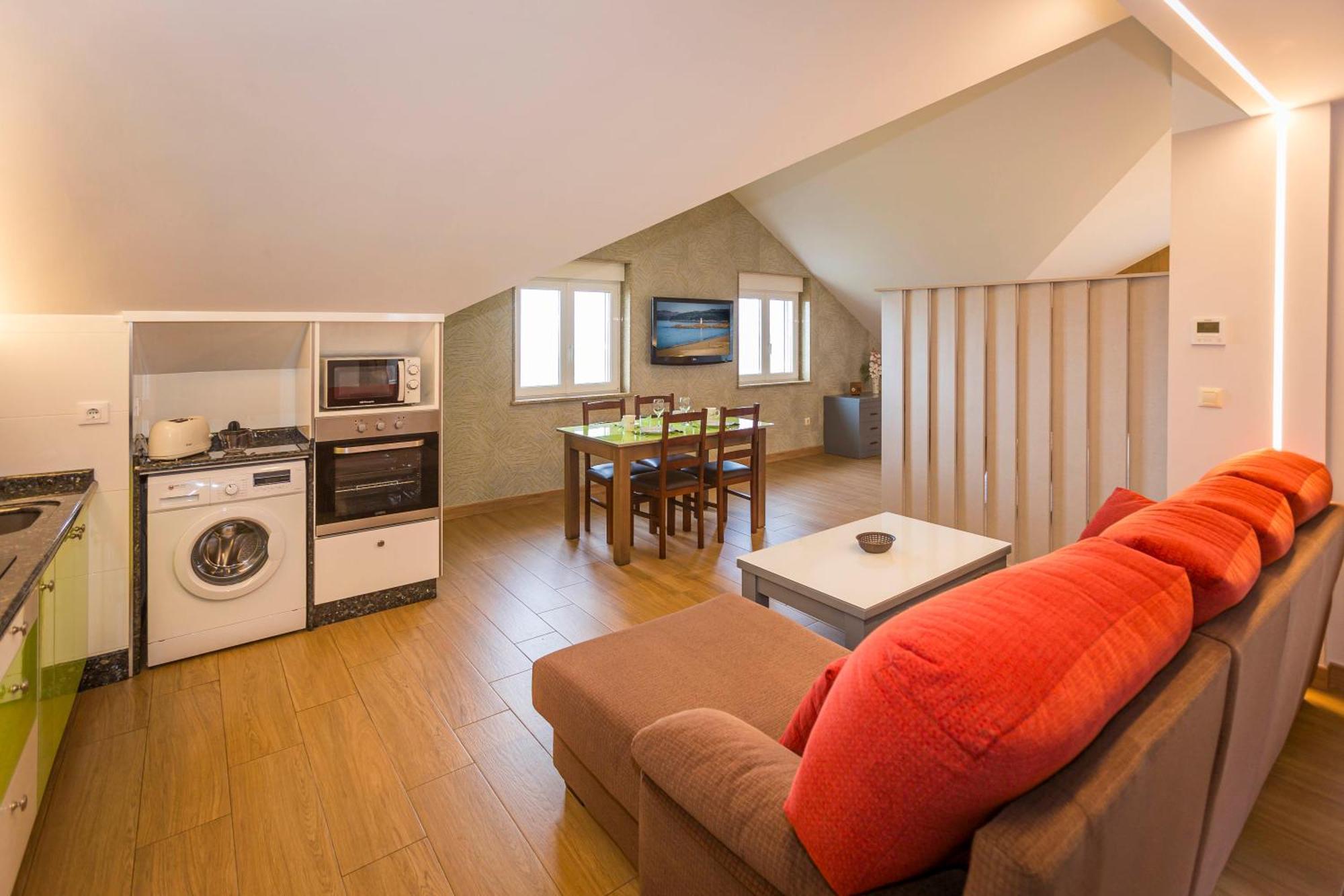 Apartamento Mirador Do Faro Touriñan Muxía