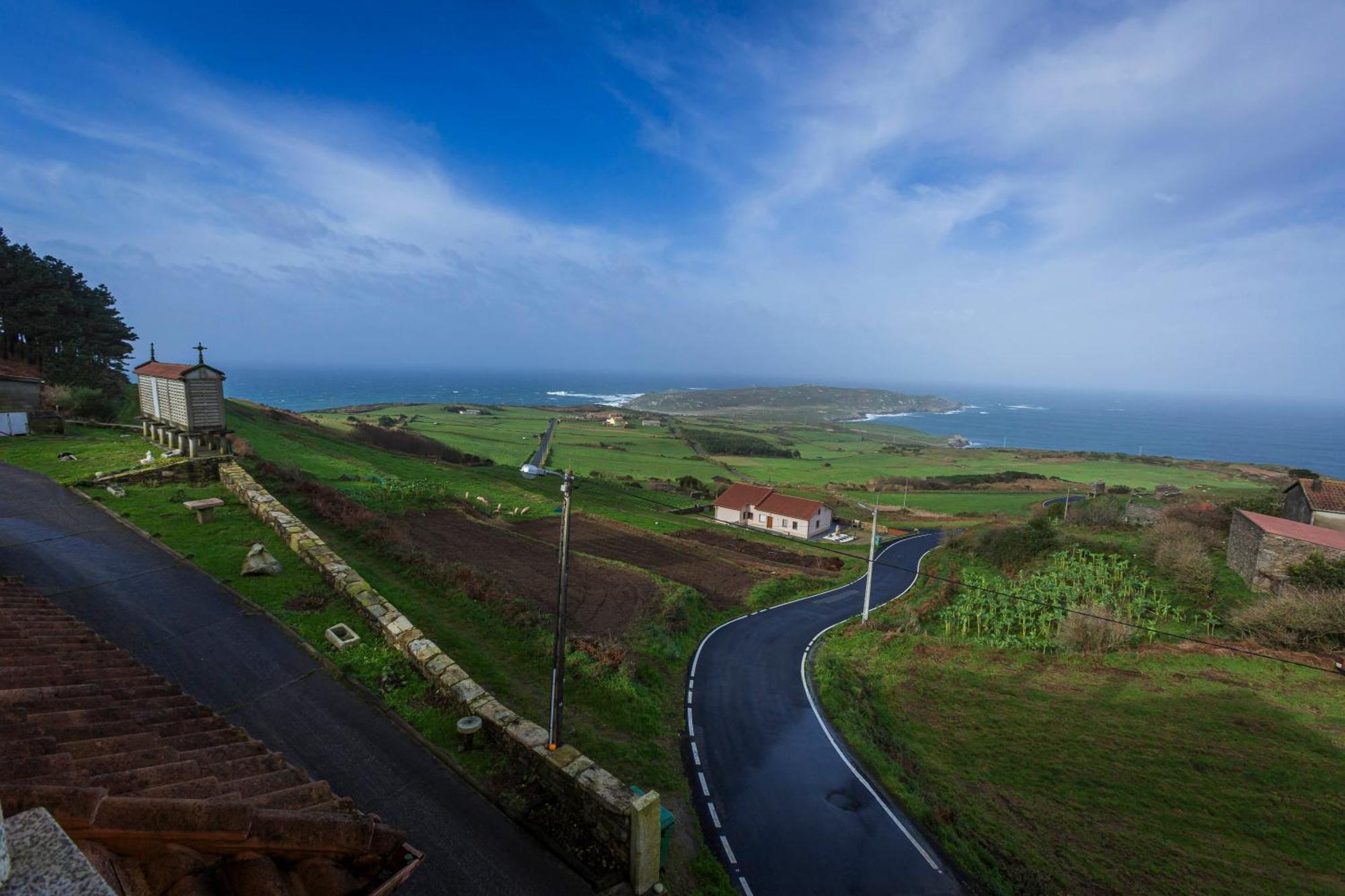 Mirador Do Faro Touriñan Apartamento *