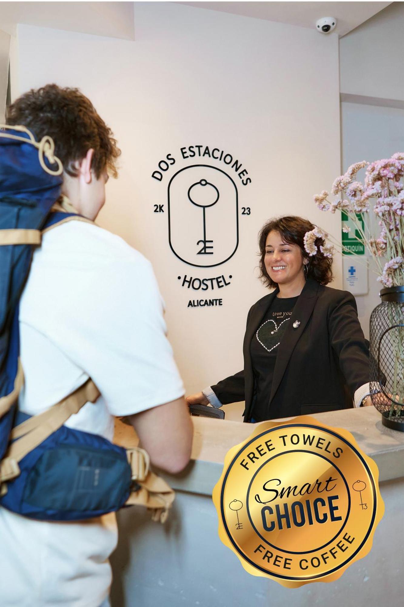 Dos Estaciones - Free Towels, Coffee & Tea, Remote Check-in Alicante