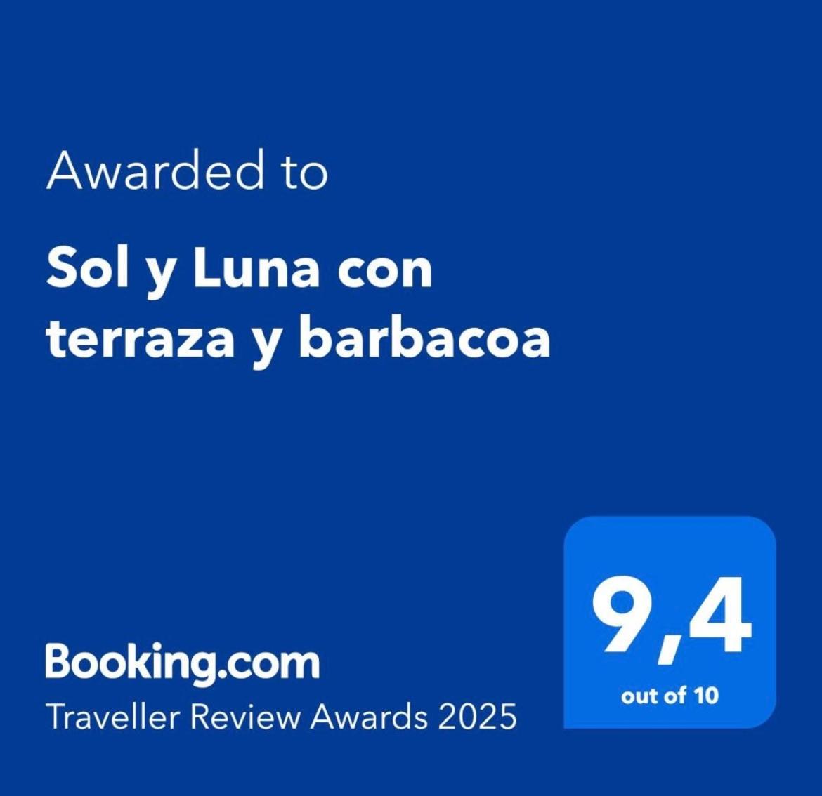 Apartment Sol Y Luna Con Terraza Y Barbacoa *