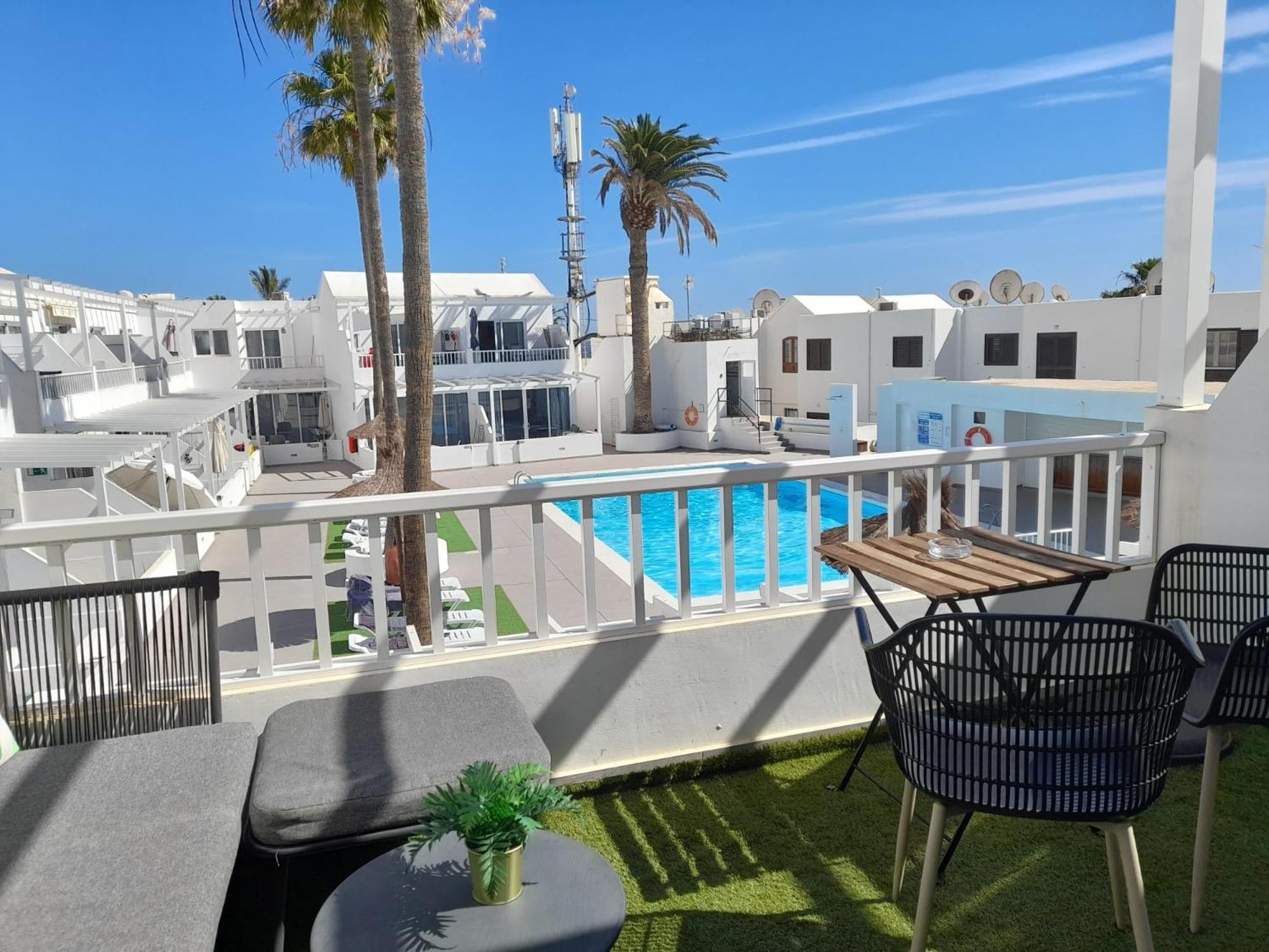 Volvoreta - Pool View- Good Wifi - Smart Tv - Atlantic View * Puerto del Carmen (Lanzarote)