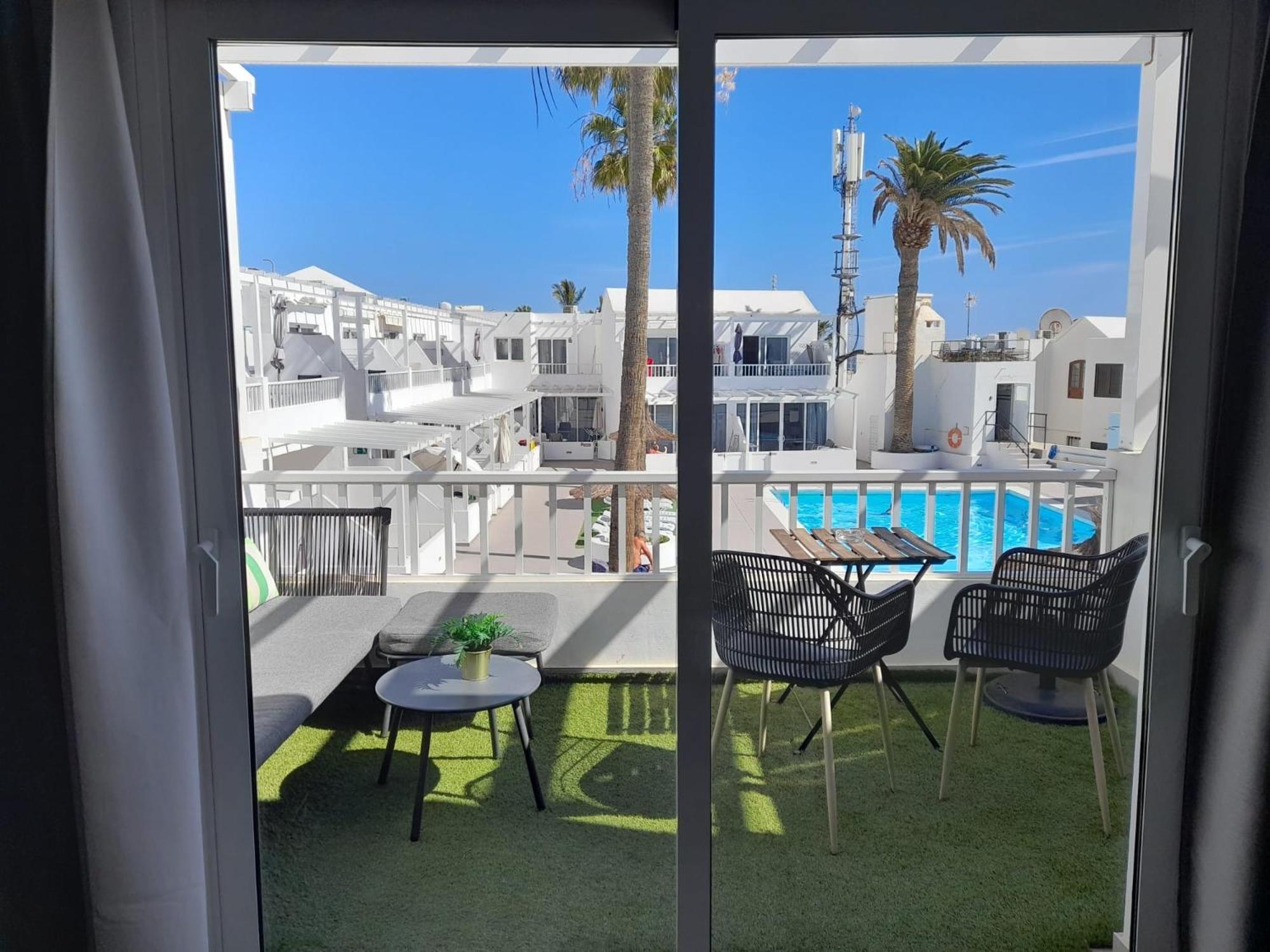 Apartamento Volvoreta - Pool View- Good Wifi - Smart Tv - Atlantic View Puerto del Carmen (Lanzarote)