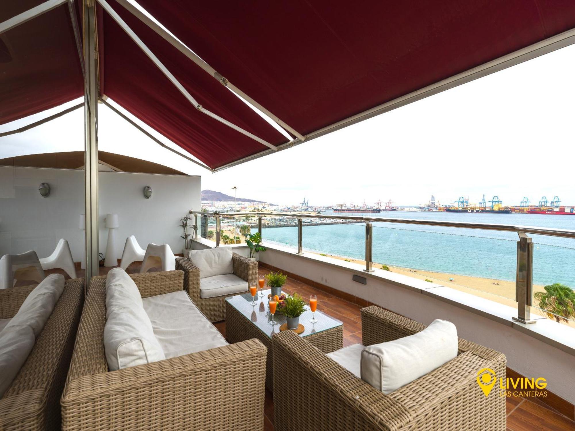 Living Canteras Homes - Penthouse Free Parking Apartment