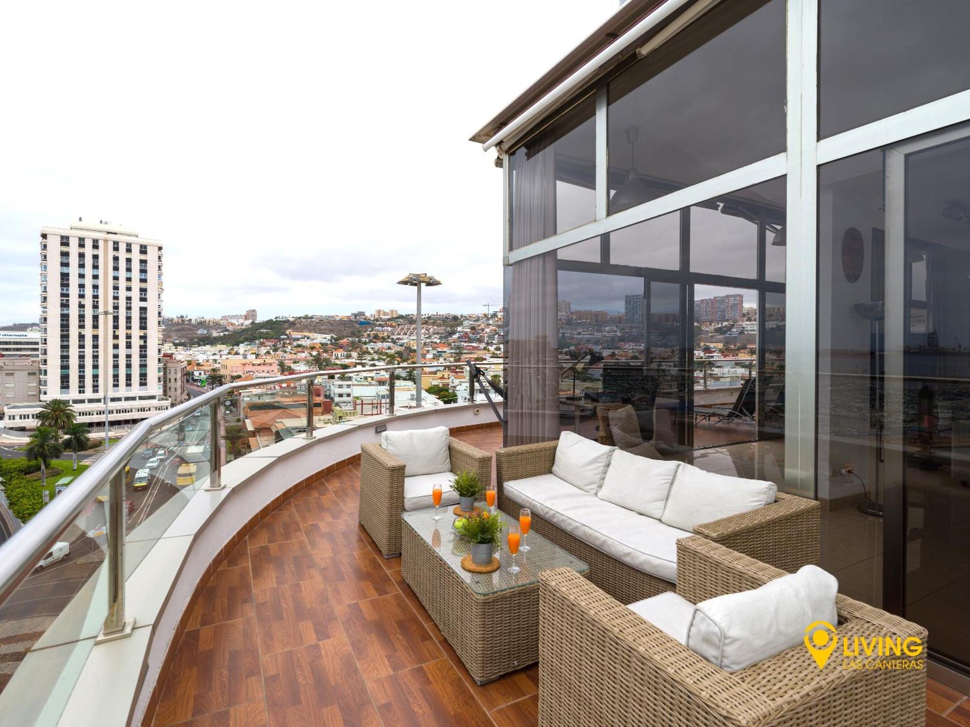 Apartment Living Canteras Homes - Penthouse Free Parking