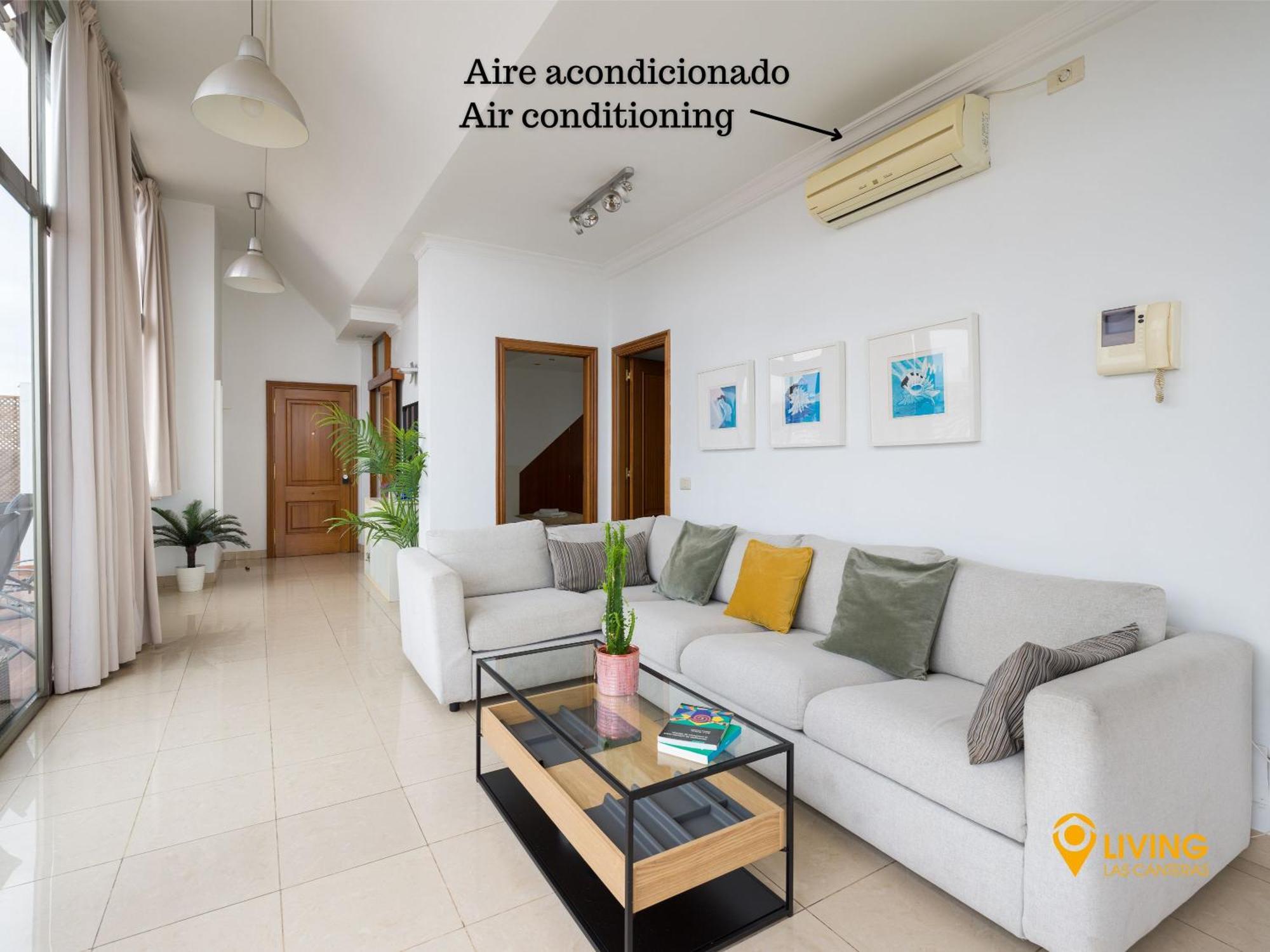 Apartment Living Canteras Homes - Penthouse Free Parking Las Palmas de Gran Canaria