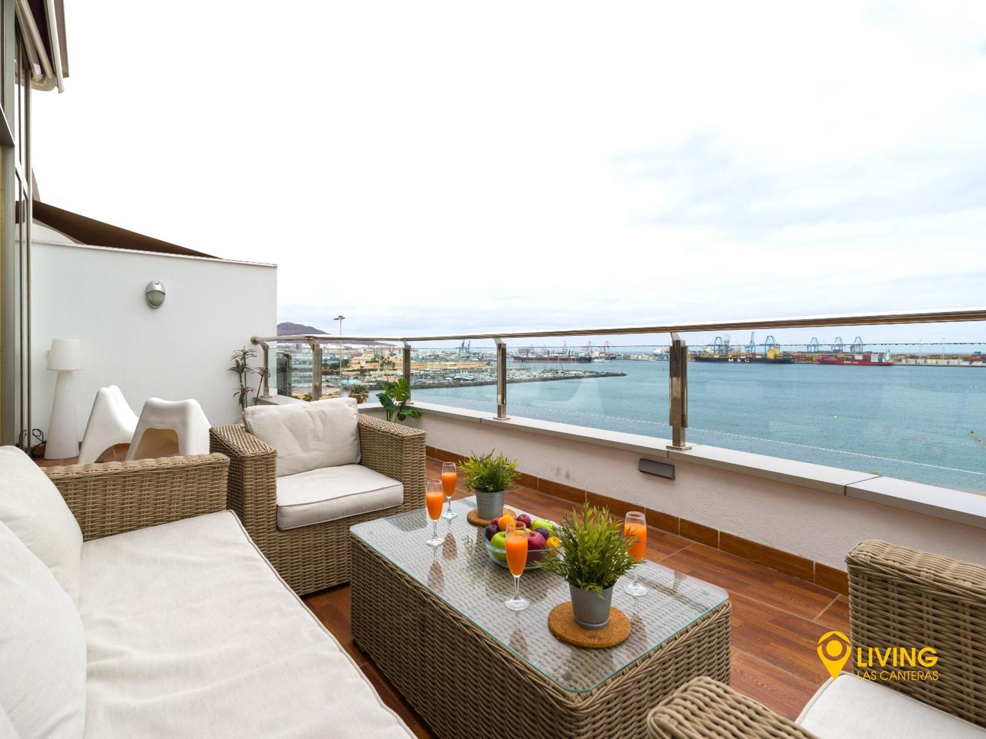 Living Canteras Homes - Penthouse Free Parking Apartment *