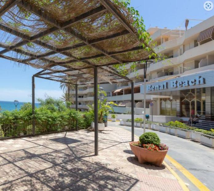 Apartment Benalbeach Ocean Front 1bdr New!