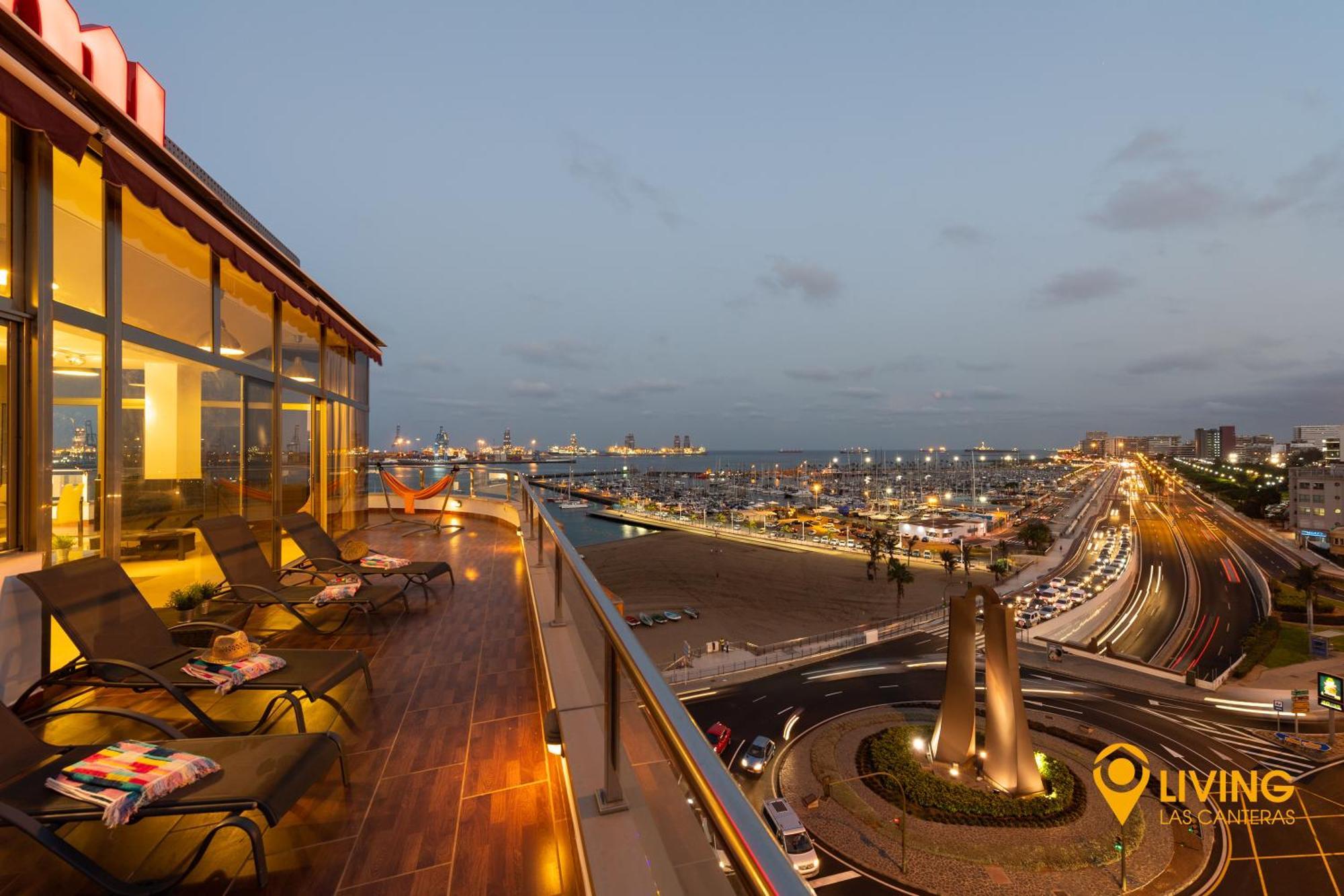 Apartment Living Canteras Homes - Penthouse Free Parking Las Palmas de Gran Canaria