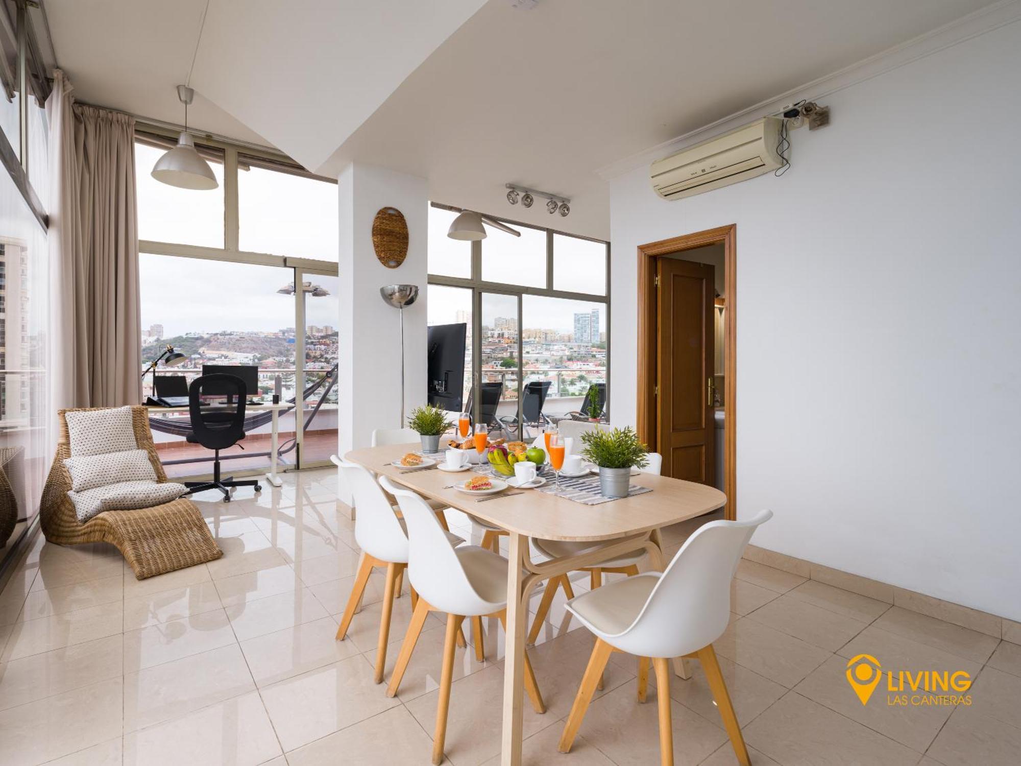 Living Canteras Homes - Penthouse Free Parking
