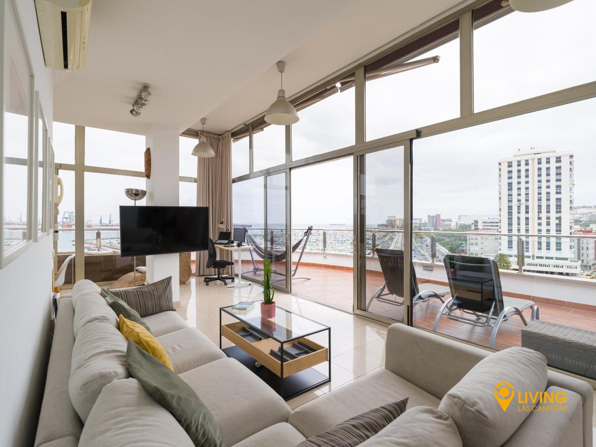 Living Canteras Homes - Penthouse Free Parking Apartment *