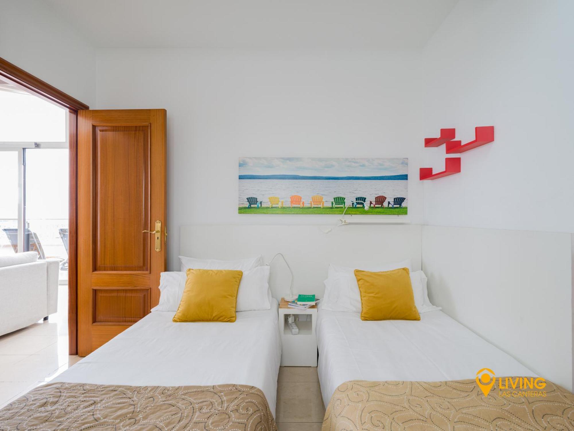 Apartment Living Canteras Homes - Penthouse Free Parking Las Palmas de Gran Canaria