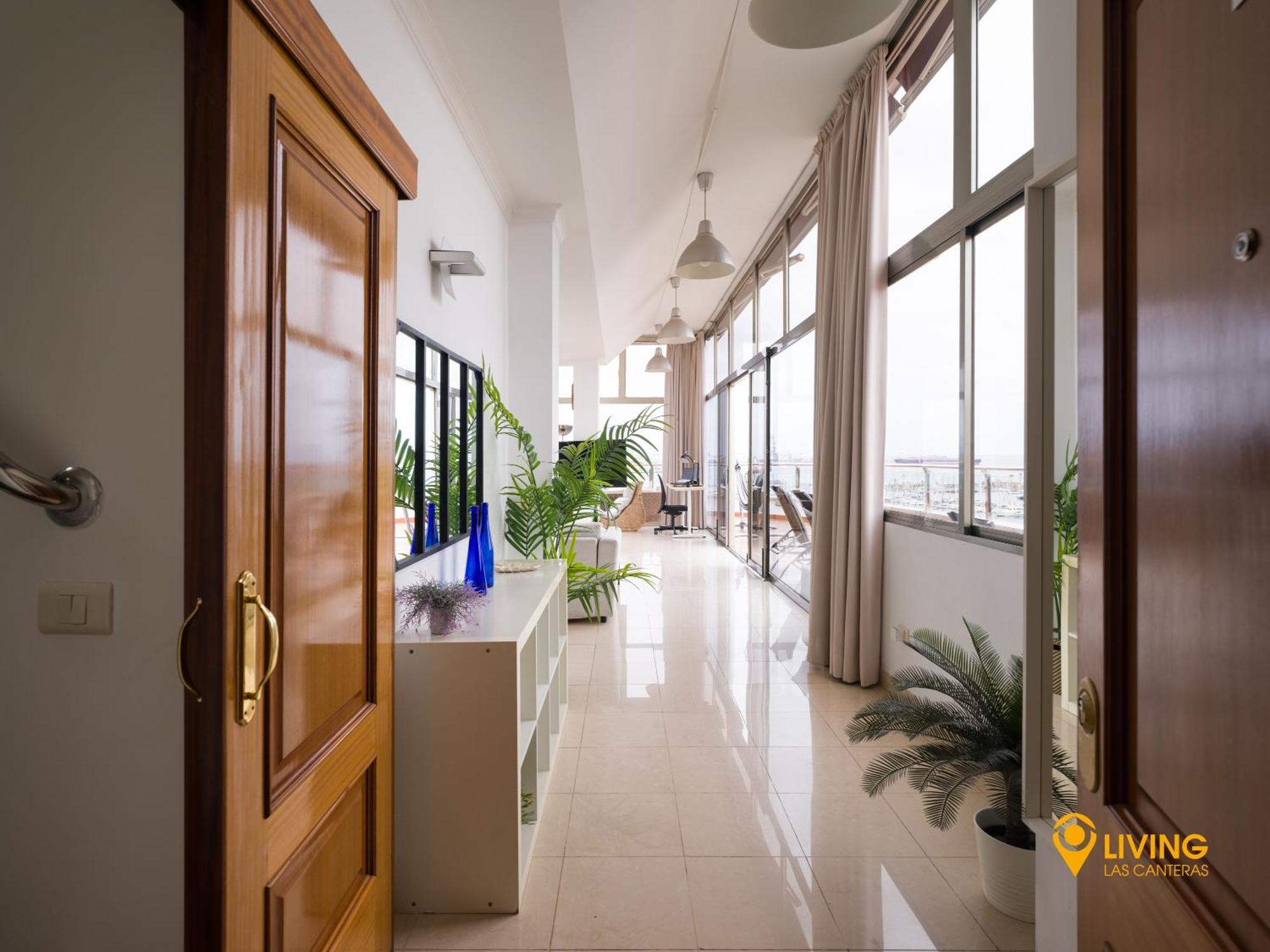 Living Canteras Homes - Penthouse Free Parking Las Palmas de Gran Canaria