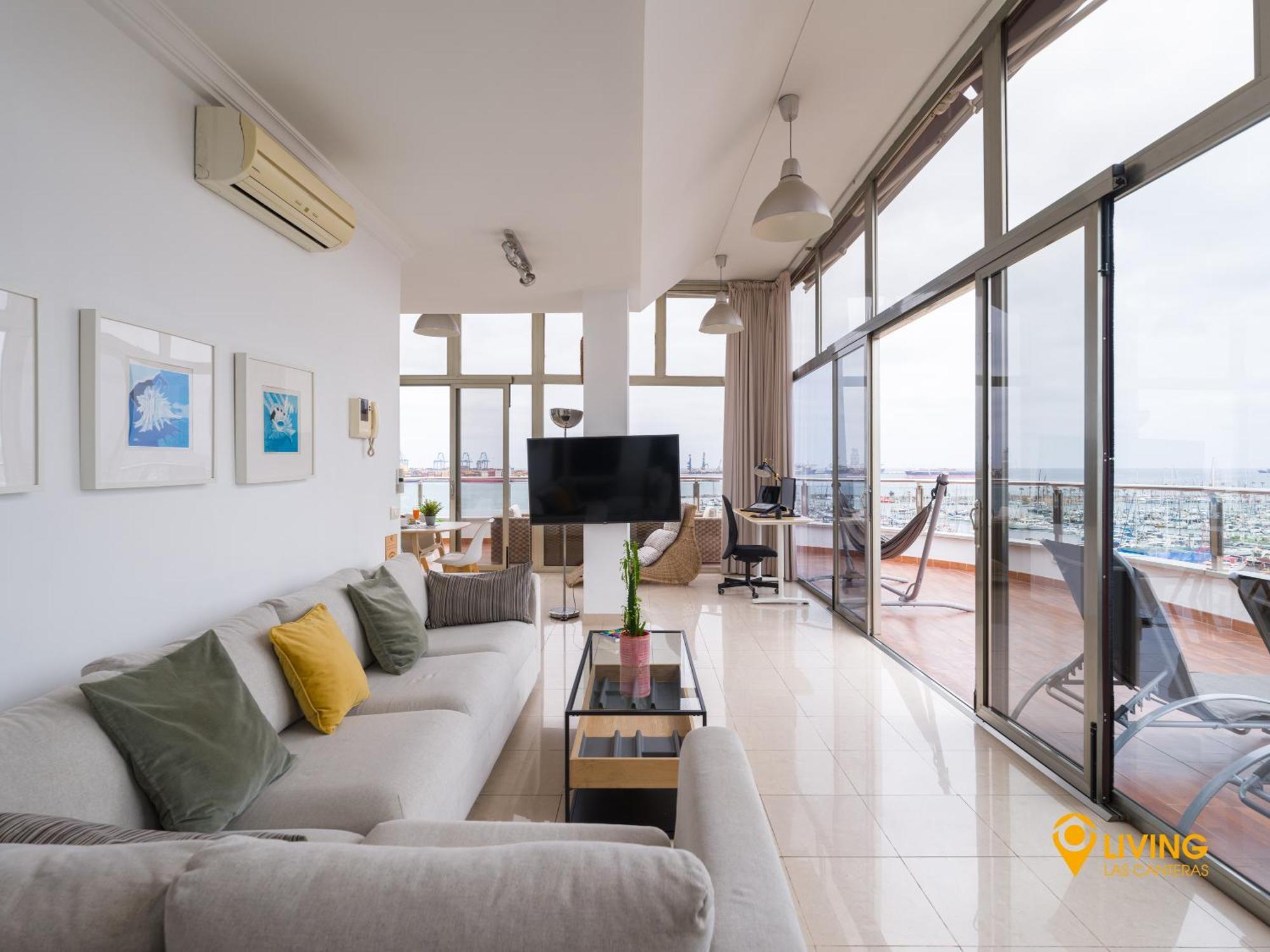 Living Canteras Homes - Penthouse Free Parking Apartment