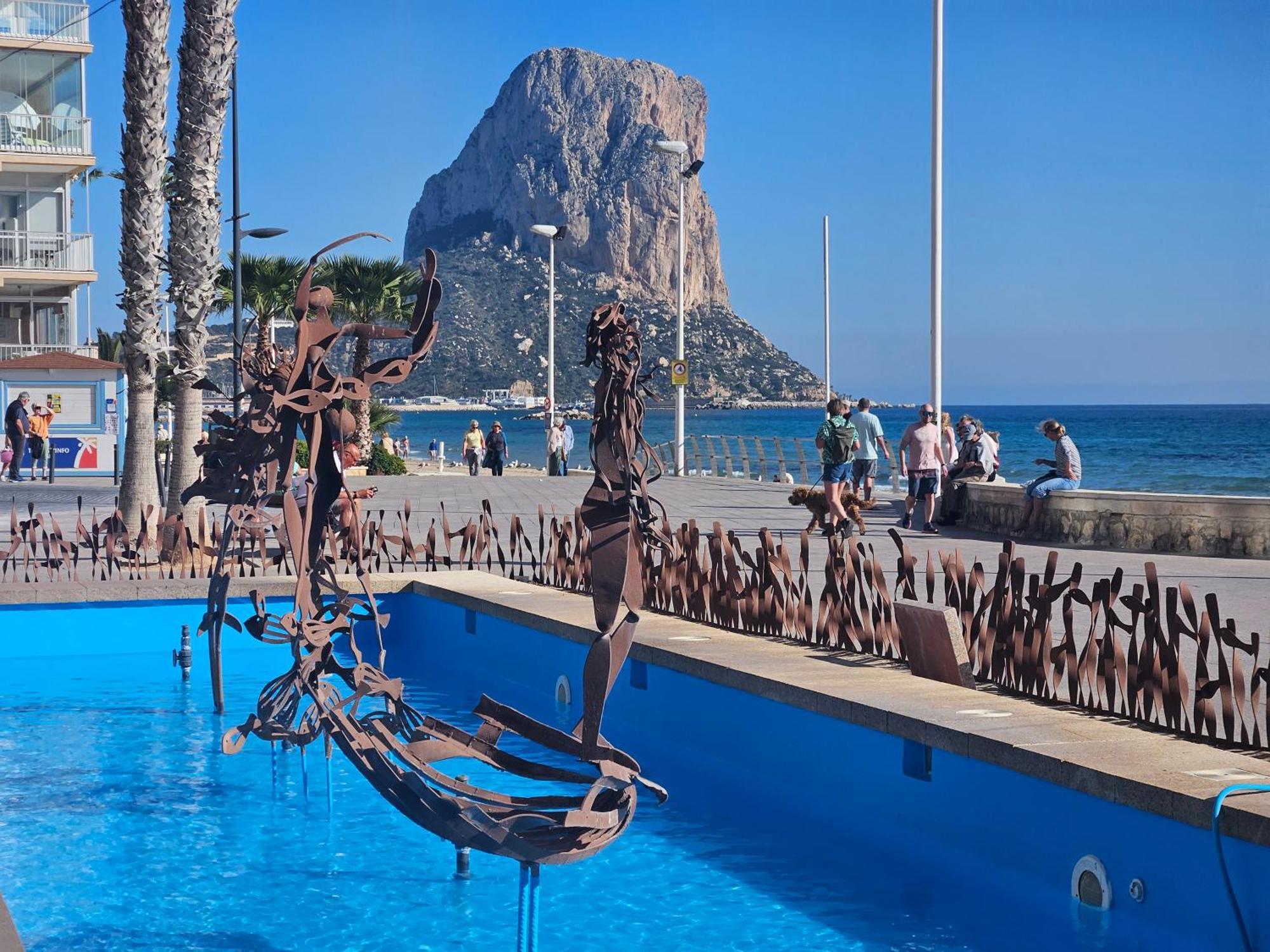 Apartamento Cristal Calpe Ifach