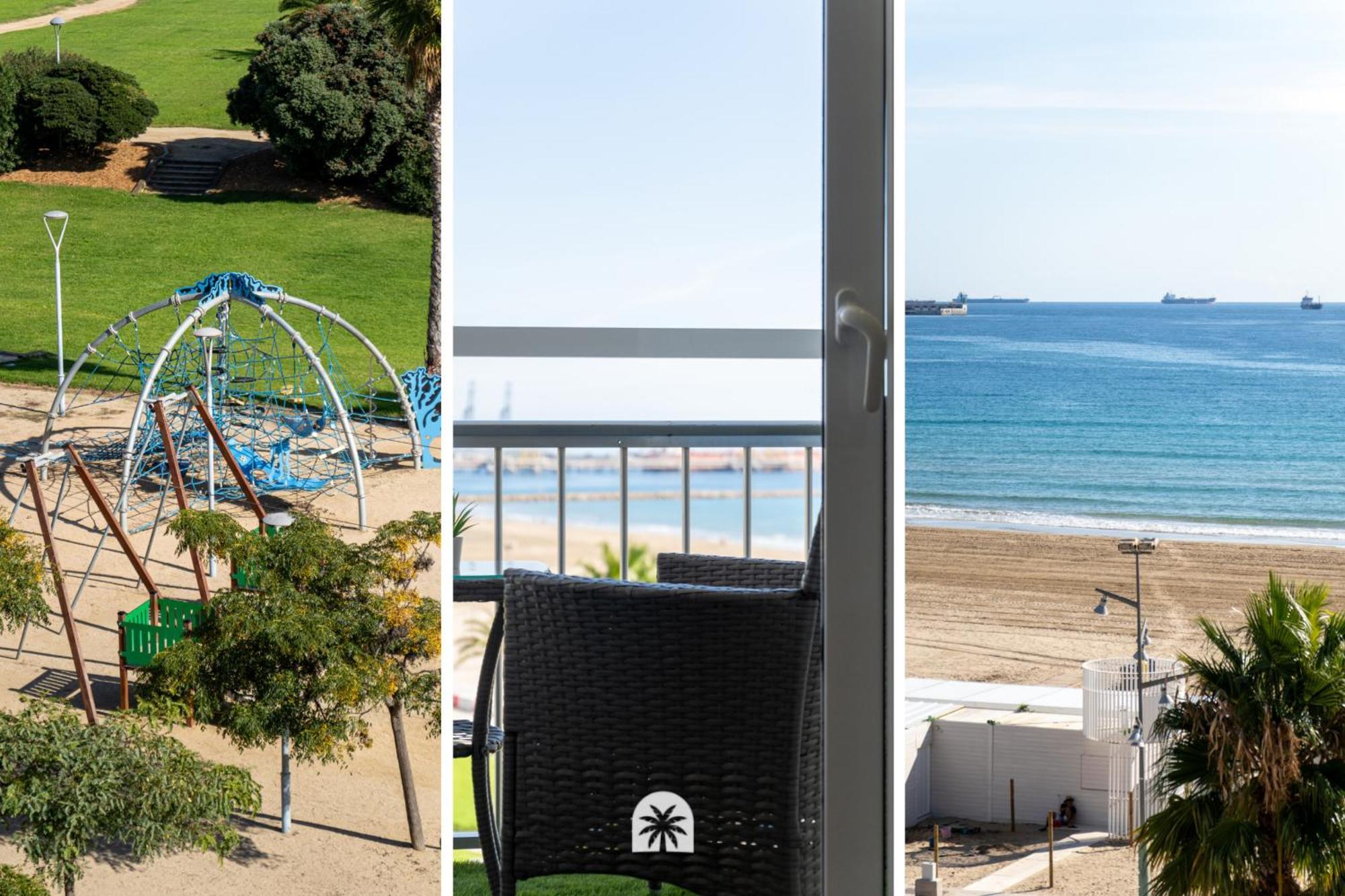 Mediterranean Way - Paradis Playa Seafront La Pineda