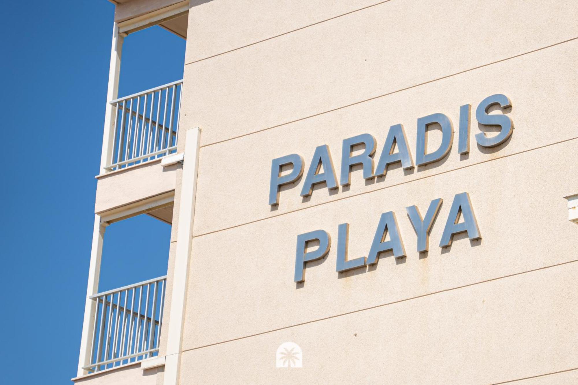 Mediterranean Way - Paradis Playa Seafront *