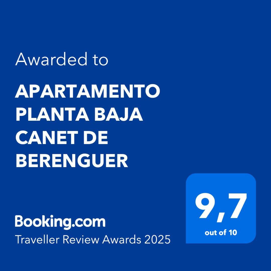 Apartment Planta Baja Canet De Berenguer Canet d'En Berenguer