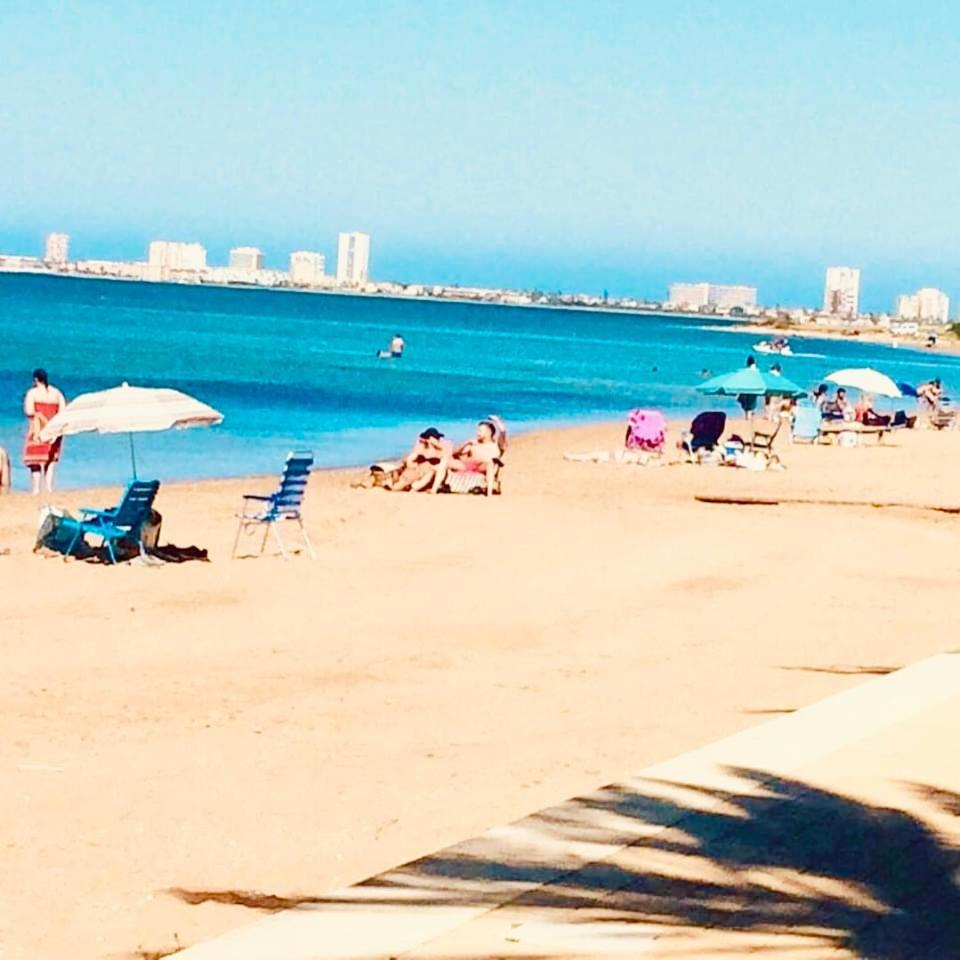 Apartamento Mar De Cristal 100 Metres To The *