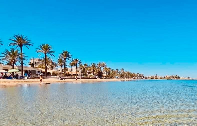 Mar De Cristal 100 Metres To The Apartamento