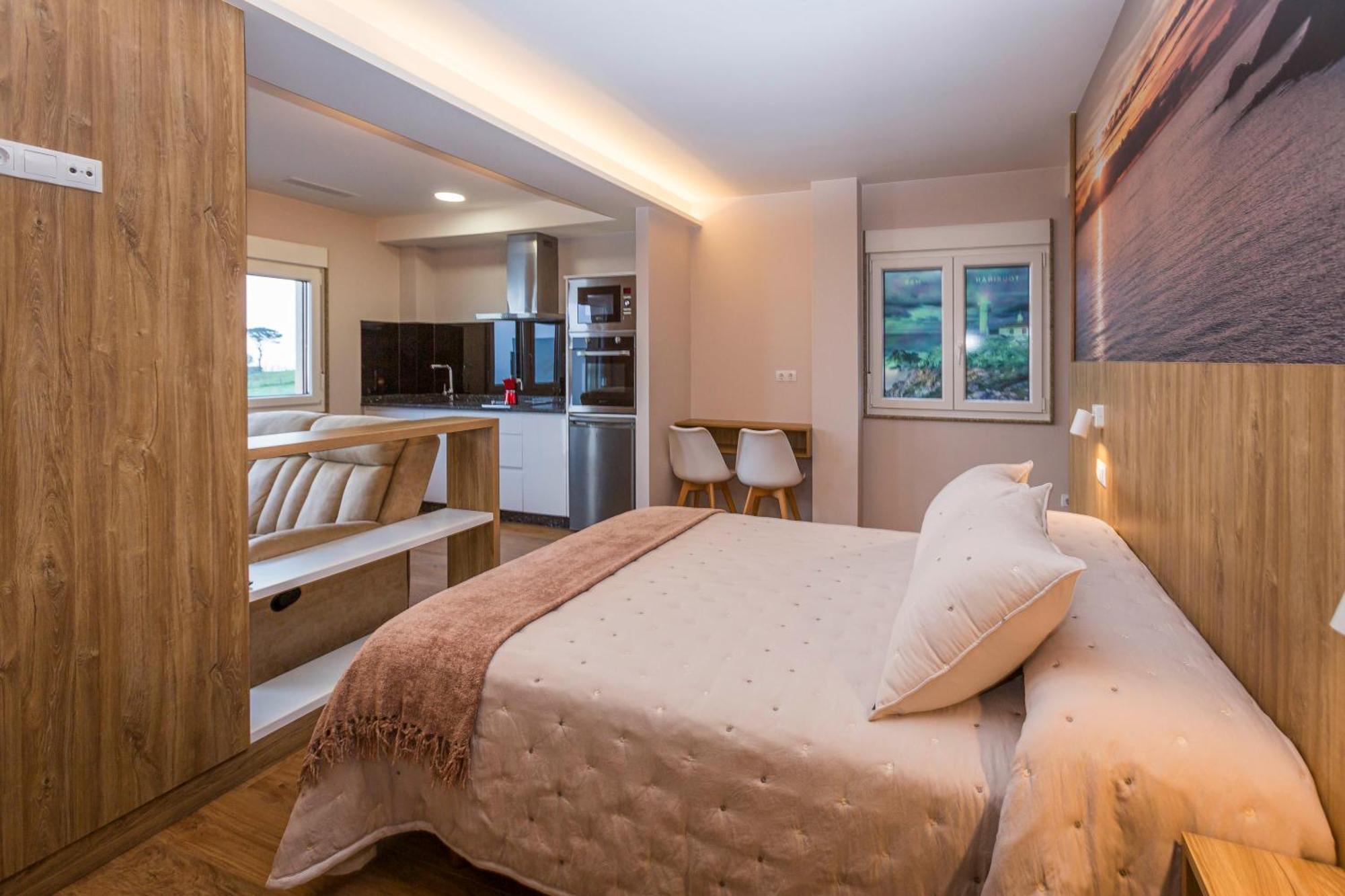 Apartamento Touriñán Mar *