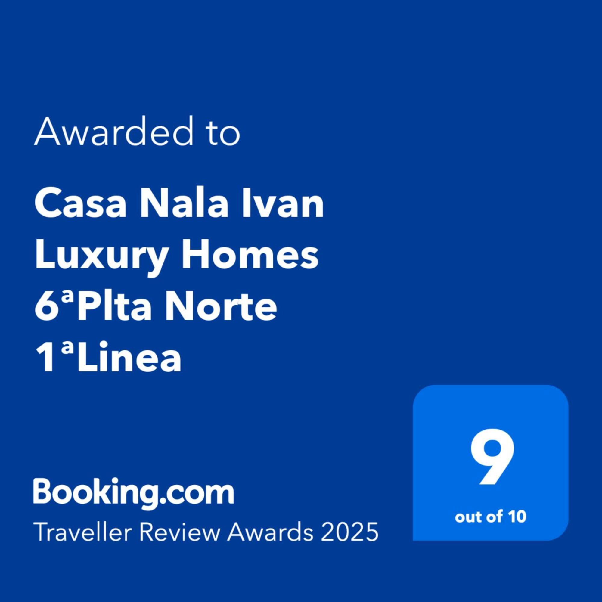 Casa Nala - Ivan Luxury Homes - 6ª Planta - Norte - 1ª Linea De Playa Apartamento *