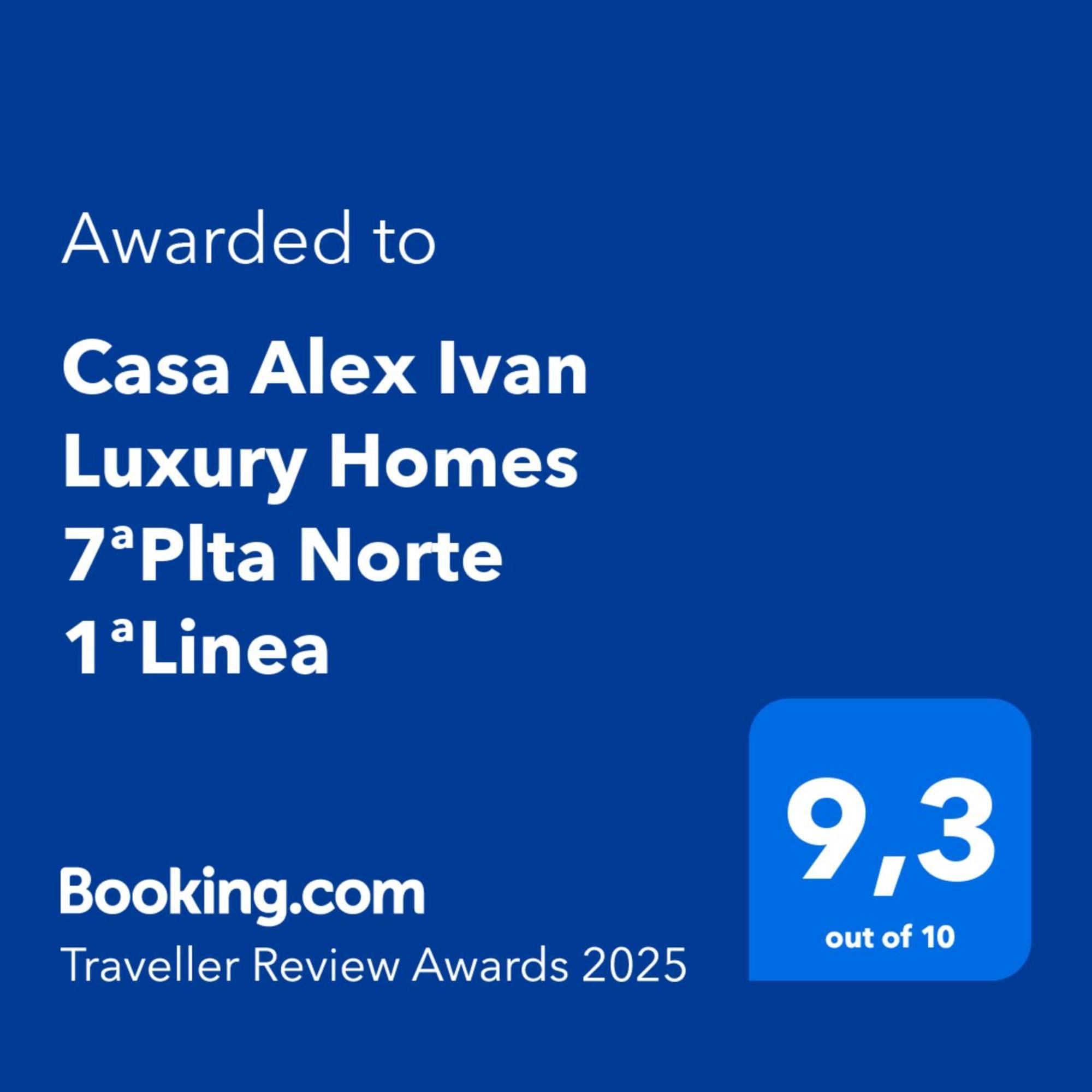 Apartamento Casa Alex - Ivan Luxury Homes - 7ª Pta. - Norte - 1ª Linea De Playa