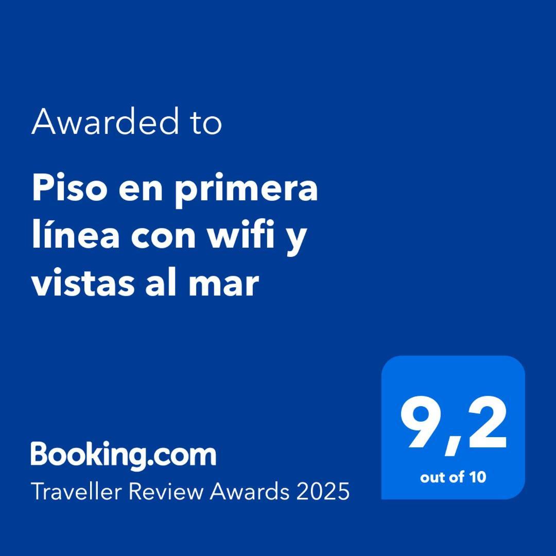 Apartment Piso En Primera Linea Con Wifi Y Vistas Al Mar *
