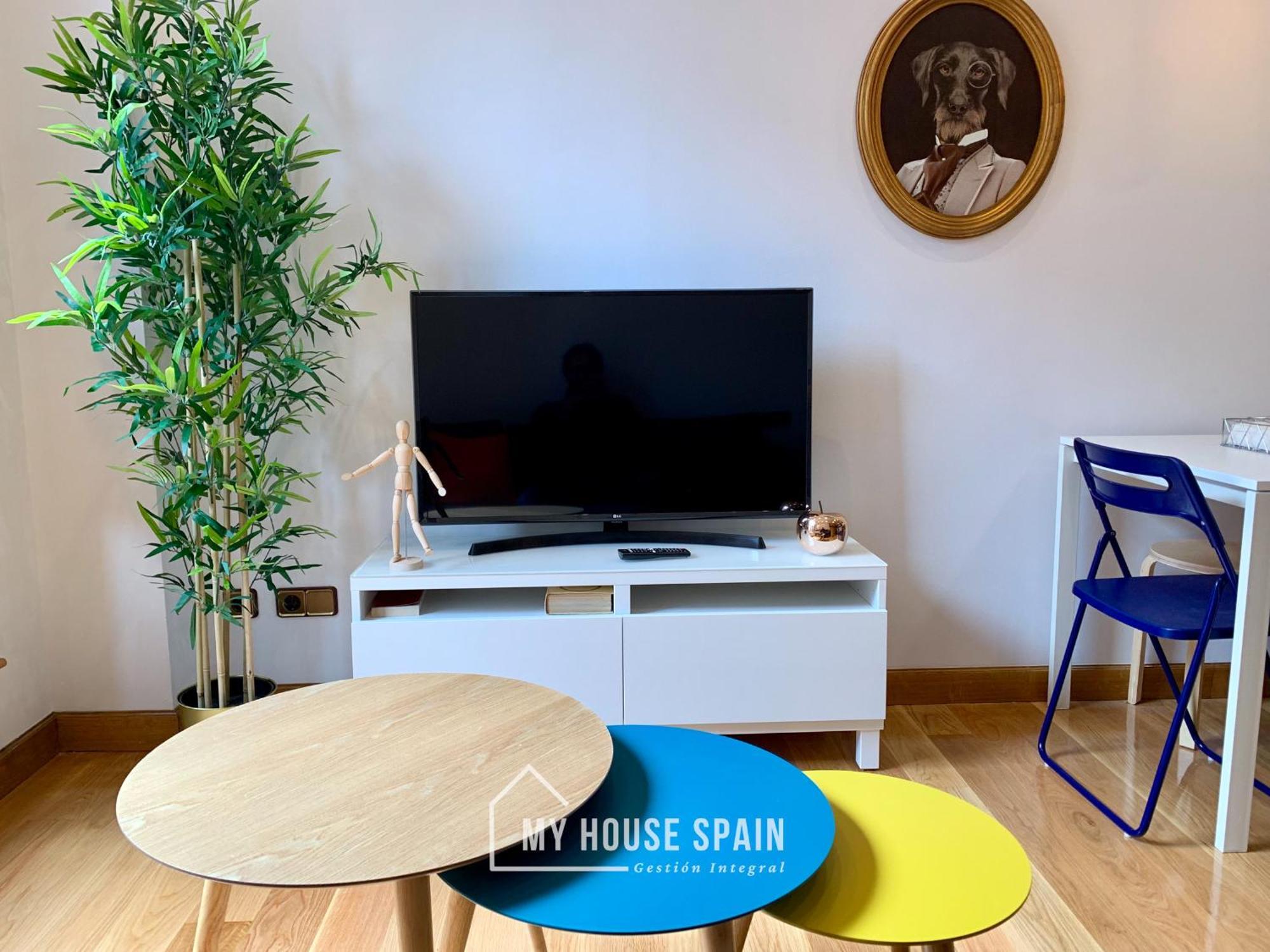 Myhousespain - Acogedor Plaza Mayor 2 * Gijon