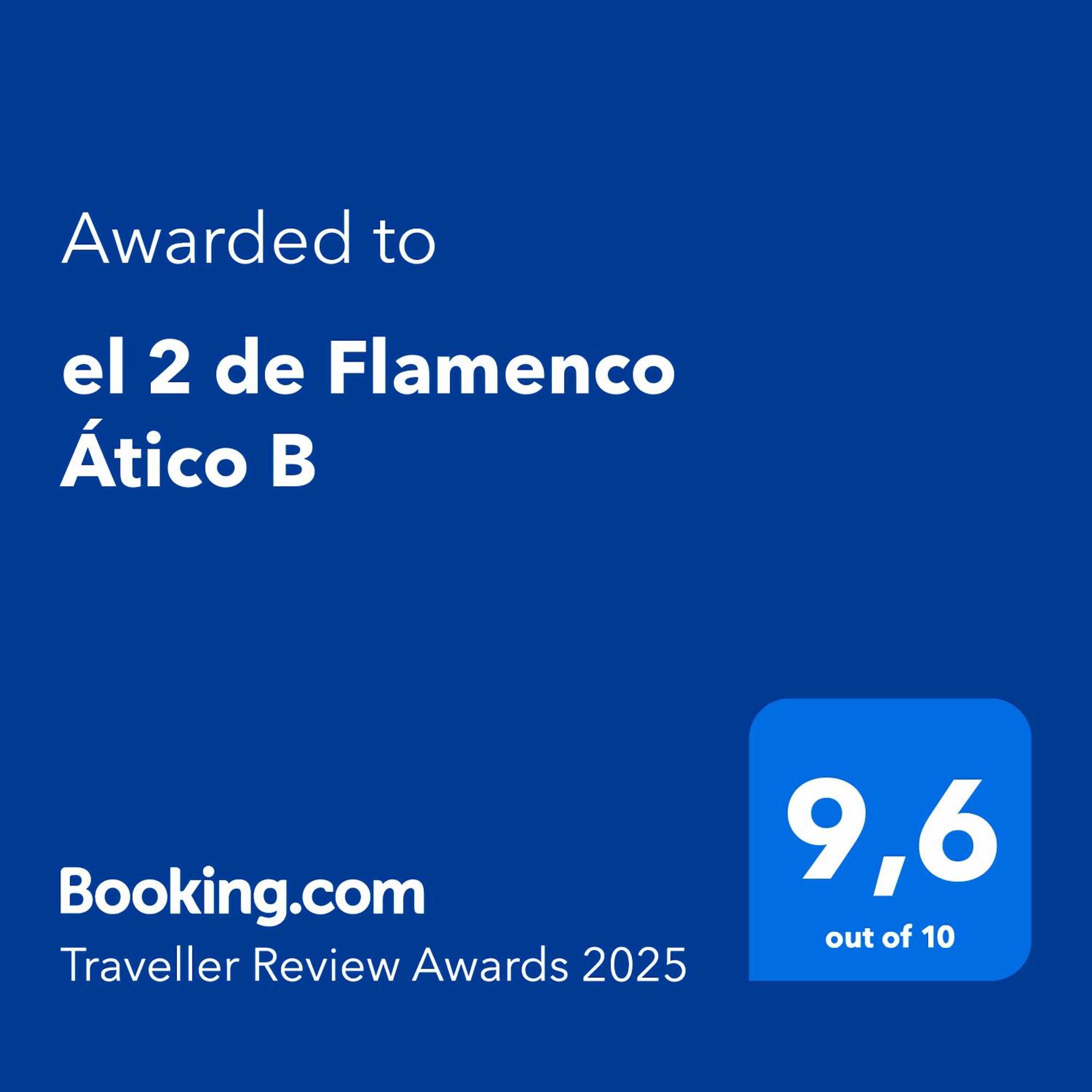 El 2 De Flamenco Atico 3ºb Apartment *
