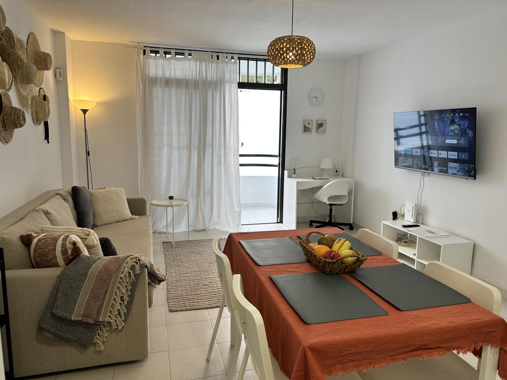 Apartment Cristianos 1-bedroom Apartment, Swimming Pool *